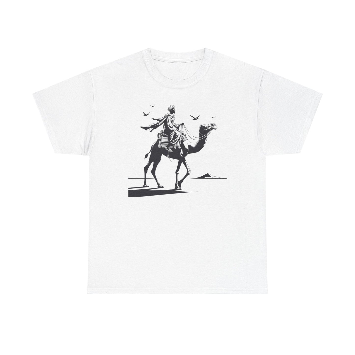 Somali Man on Camel Unisex Tshirt