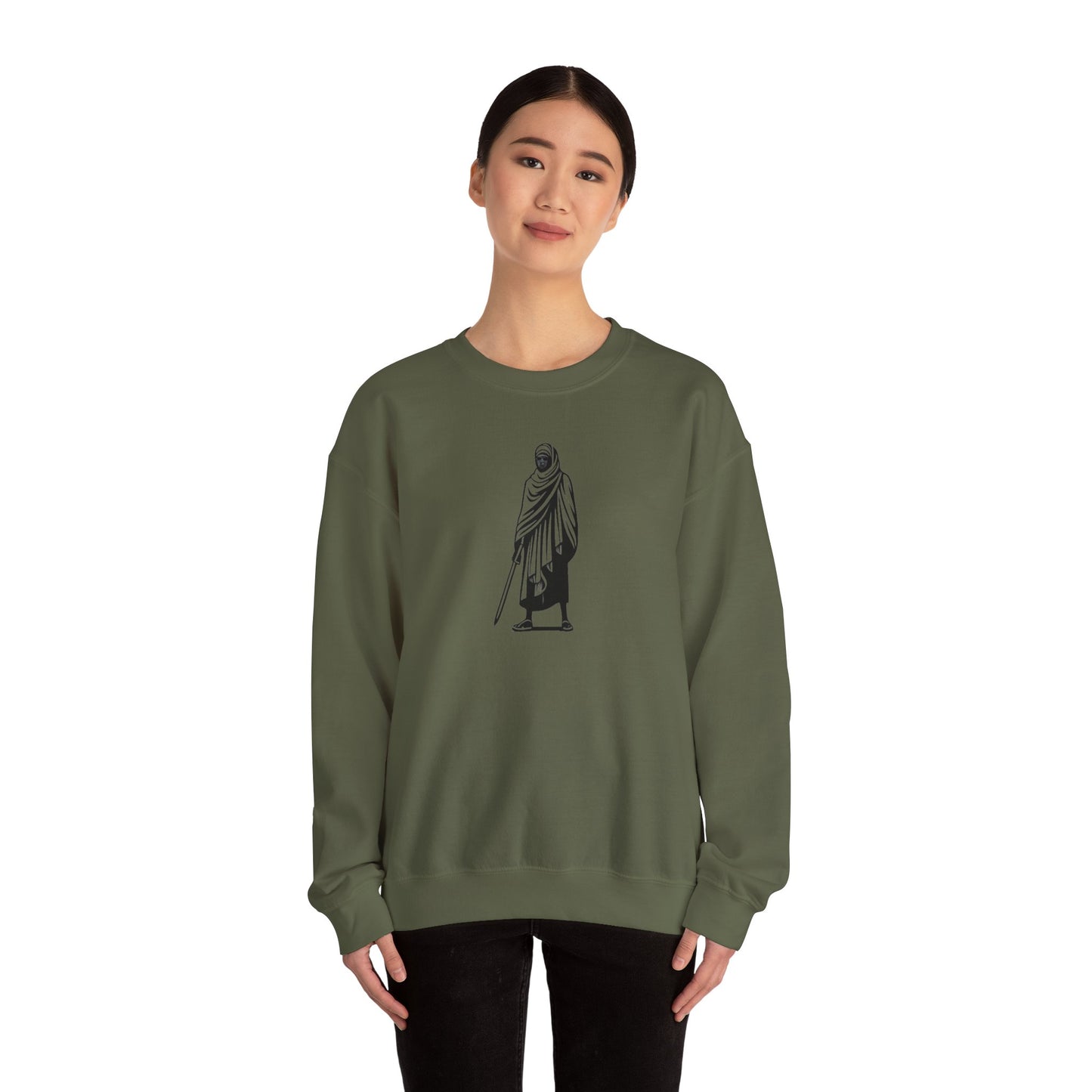 Sudanese Warrior Unisex Sweatshirt