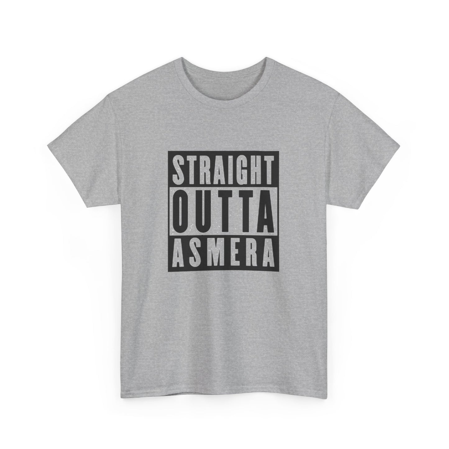 Straight Outta Asmera Unisex T-shirt