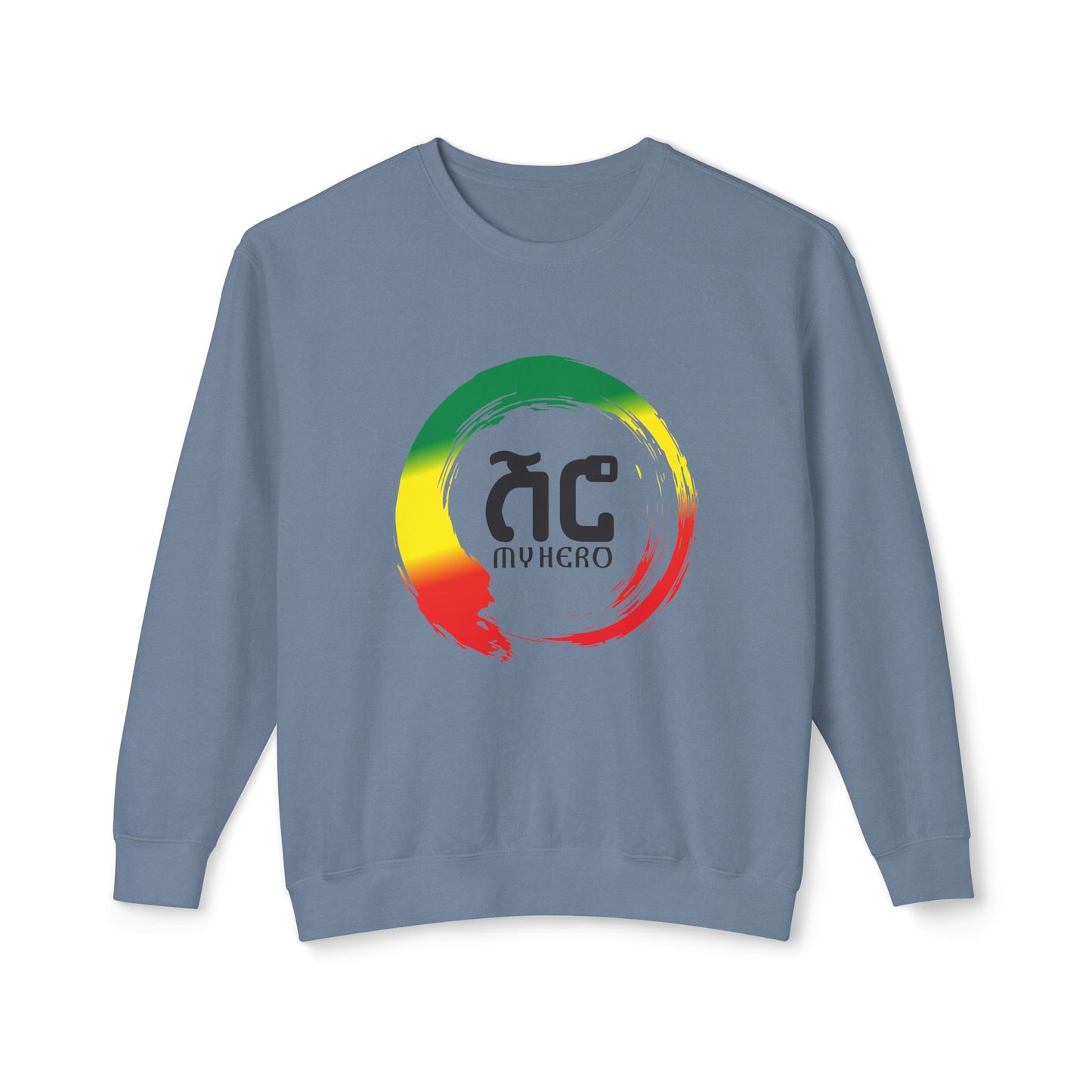 Unisex Lightweight Crewneck Sweatshirt