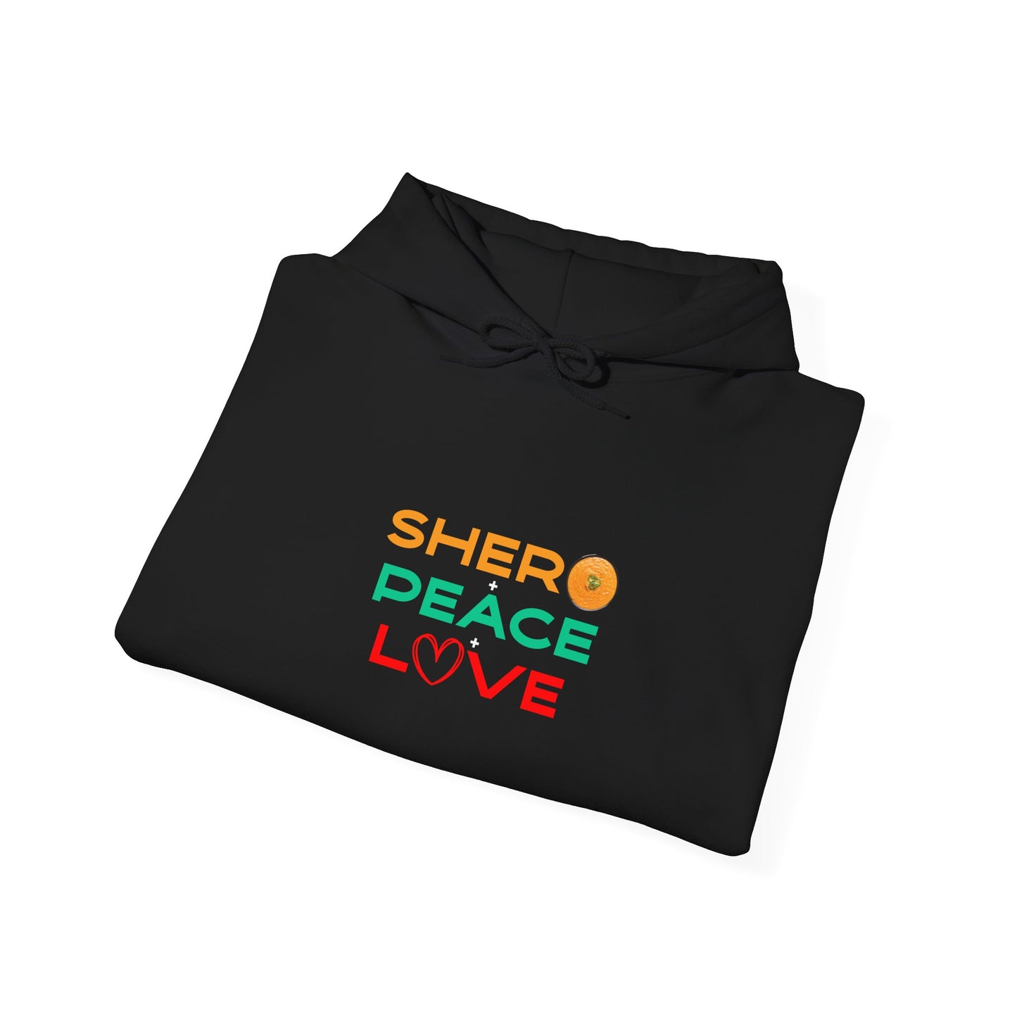 Shero Peace Love Unisex Hoodie
