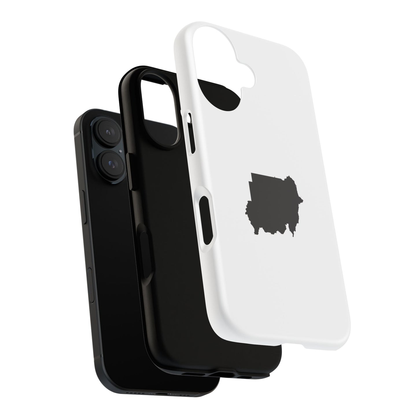 Sudan Map - Phone Case
