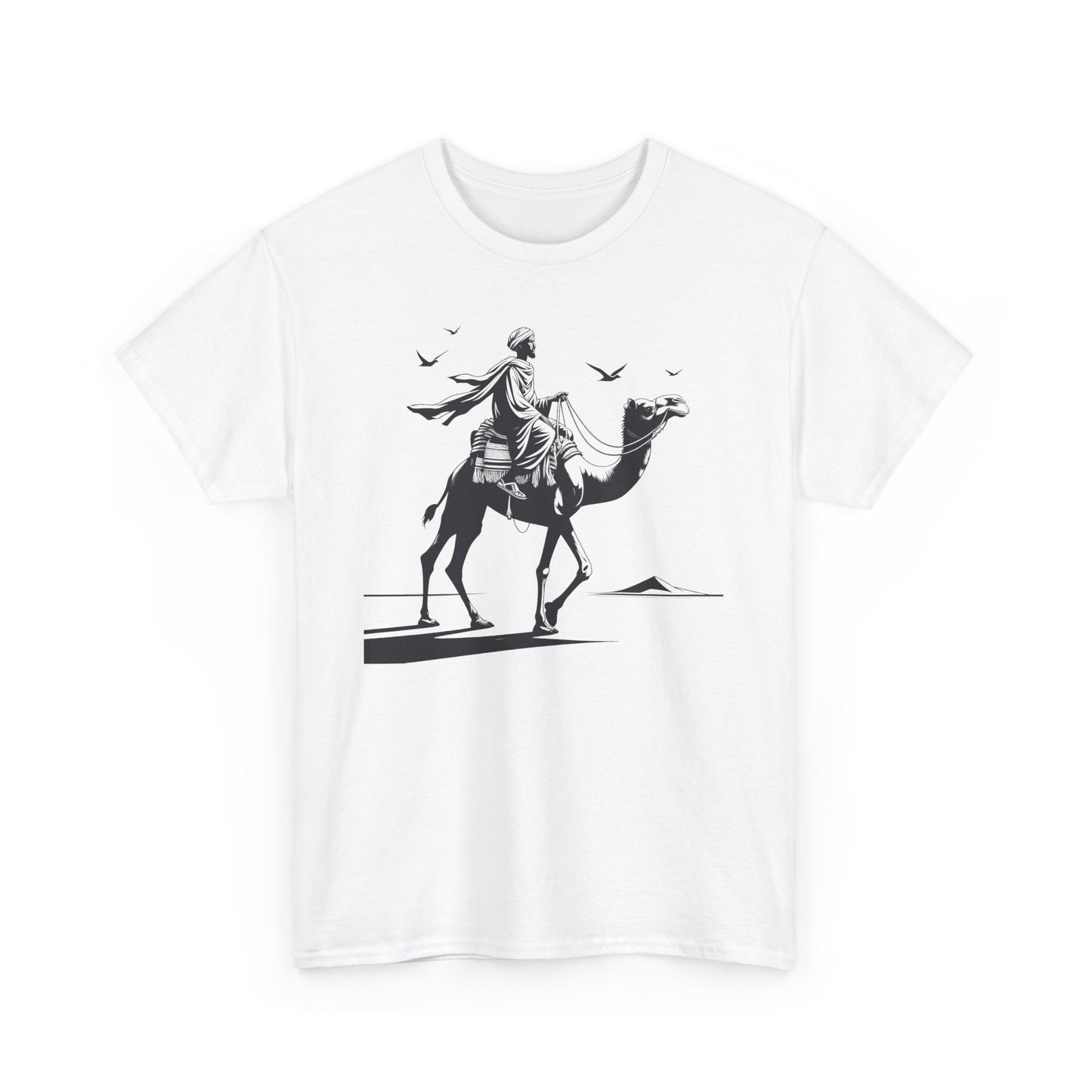 Somali Man on Camel Unisex Tshirt