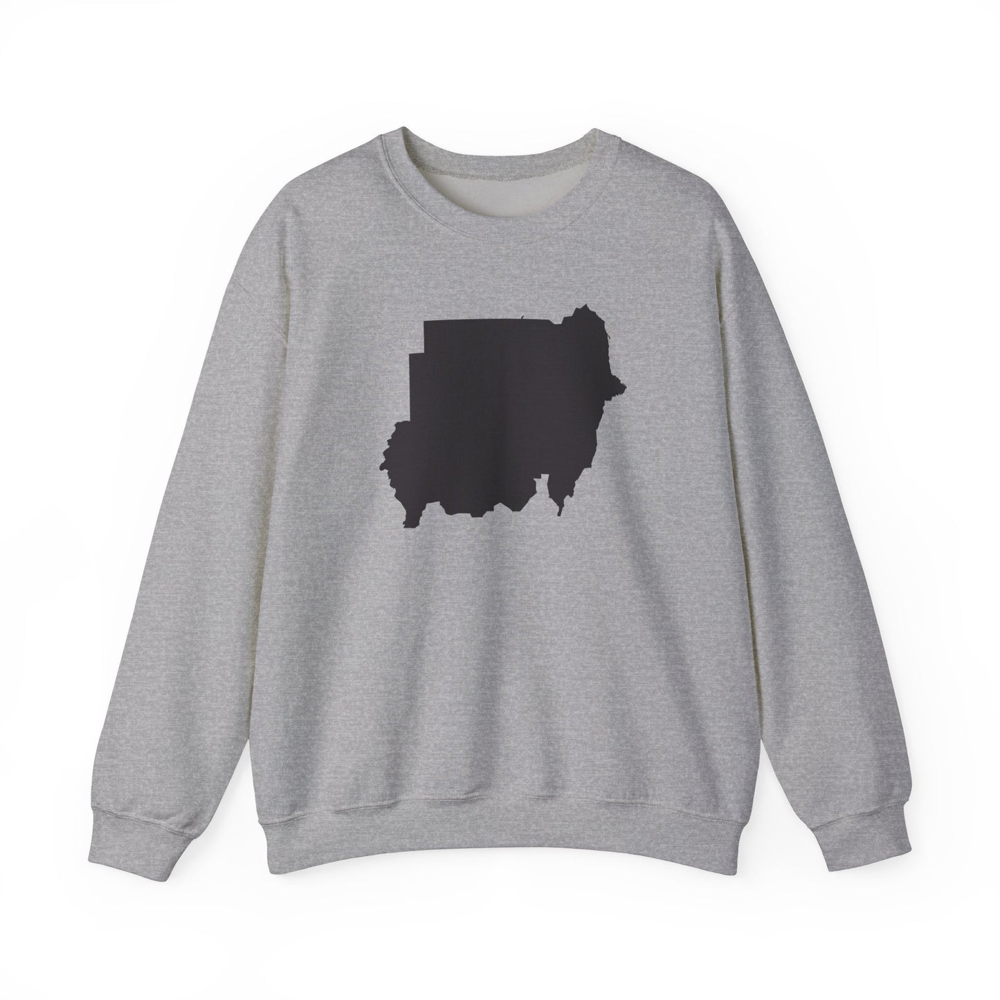 Sudan Map - Sweatshirt