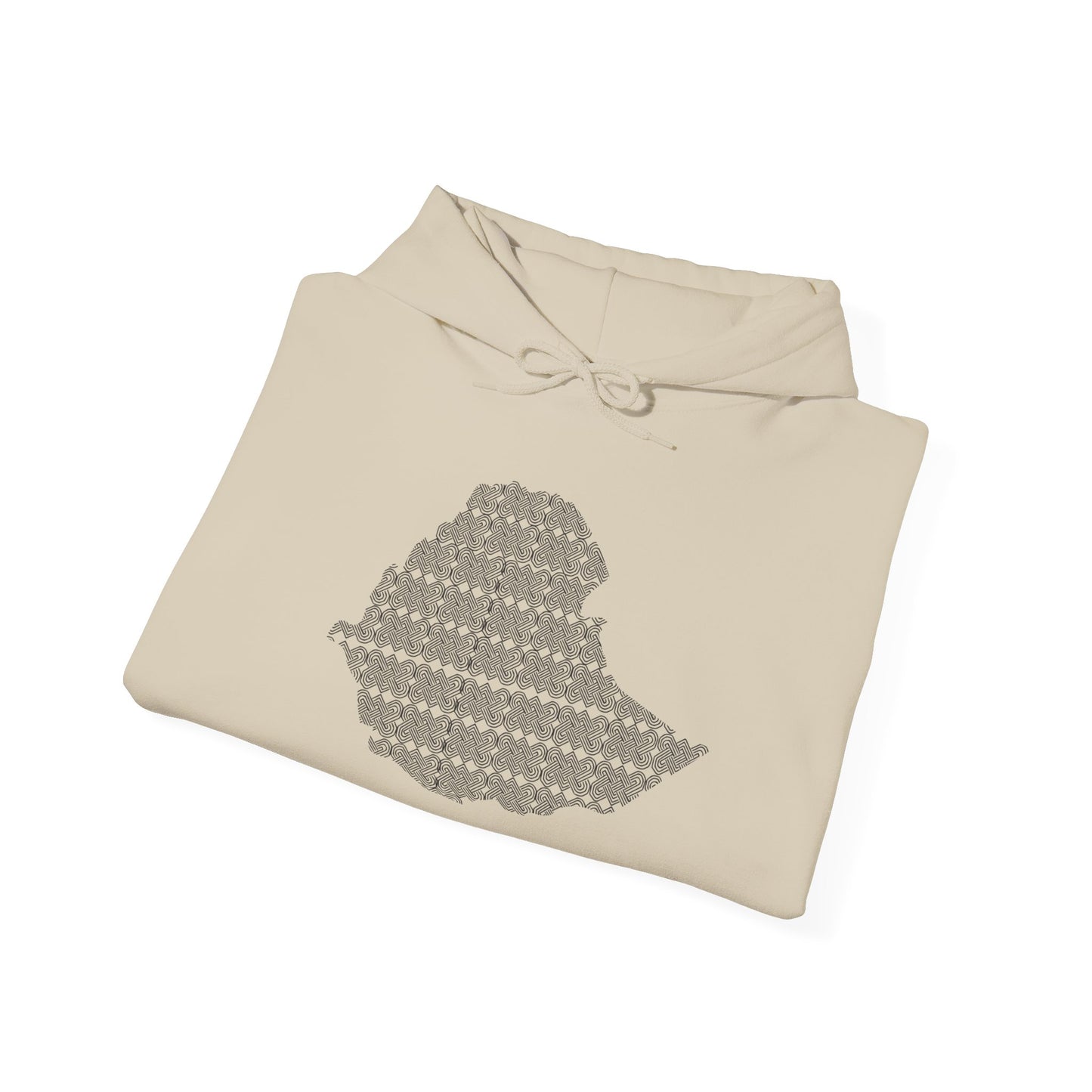 Ethiopian Map Unisex Hoodie