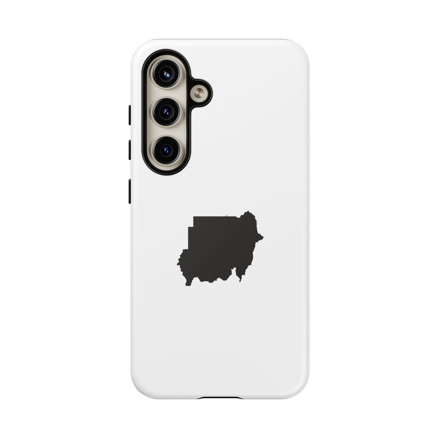 Sudan Map - Phone Case