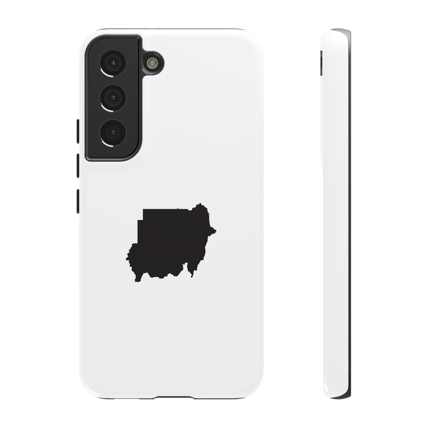 Sudan Map - Phone Case