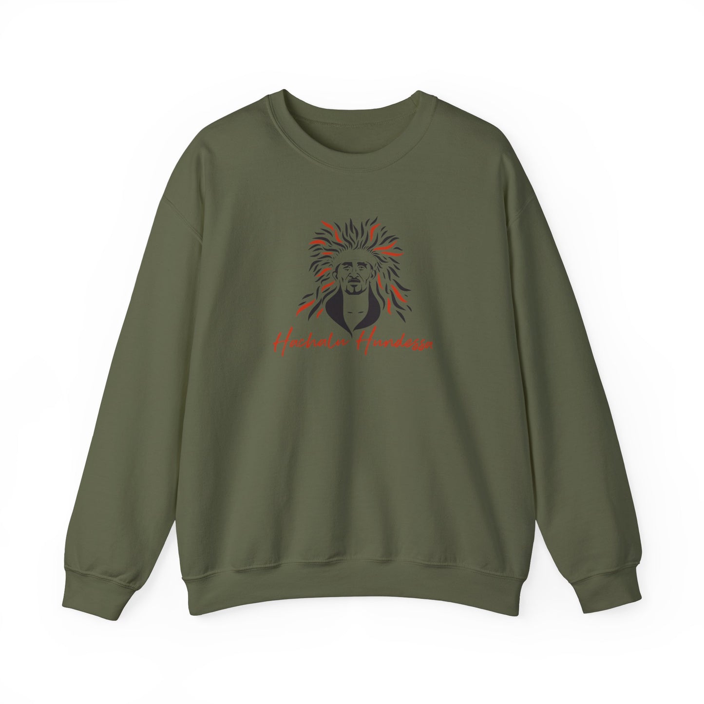 Hachalu Hundessa Unisex Sweatshirt