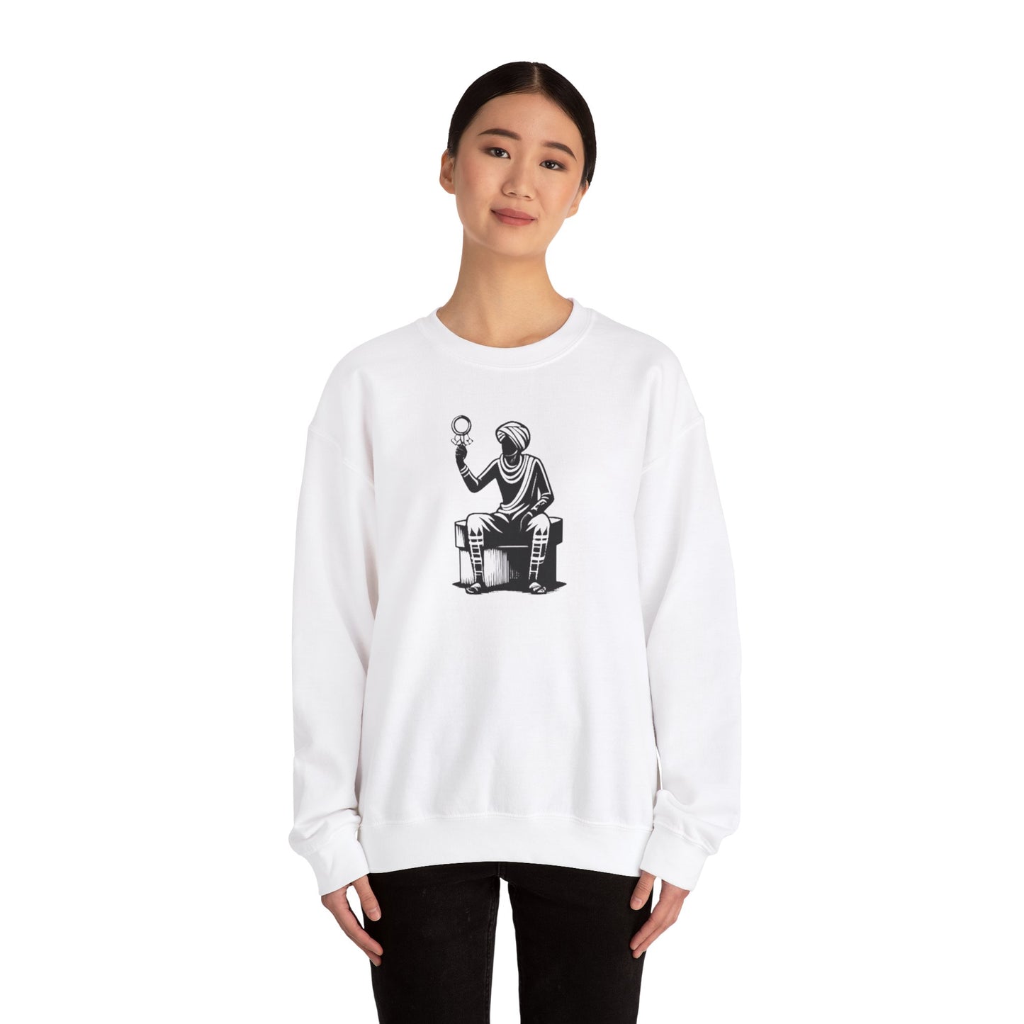 Sudanese Elder Unisex Sweatshirt