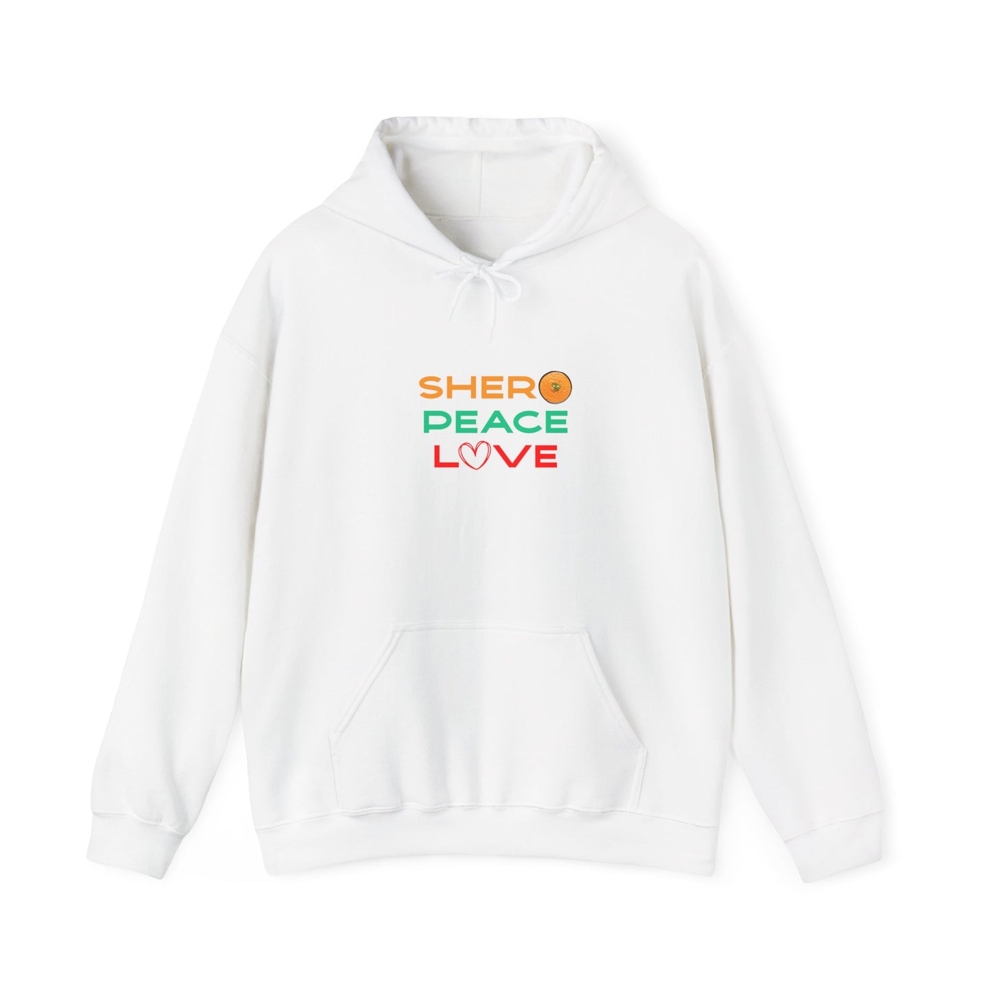 Shero Peace Love Unisex Hoodie