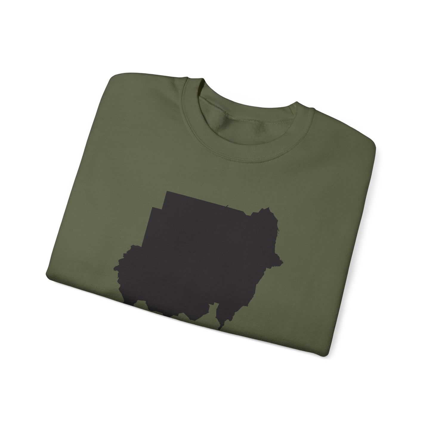 Sudan Map - Sweatshirt