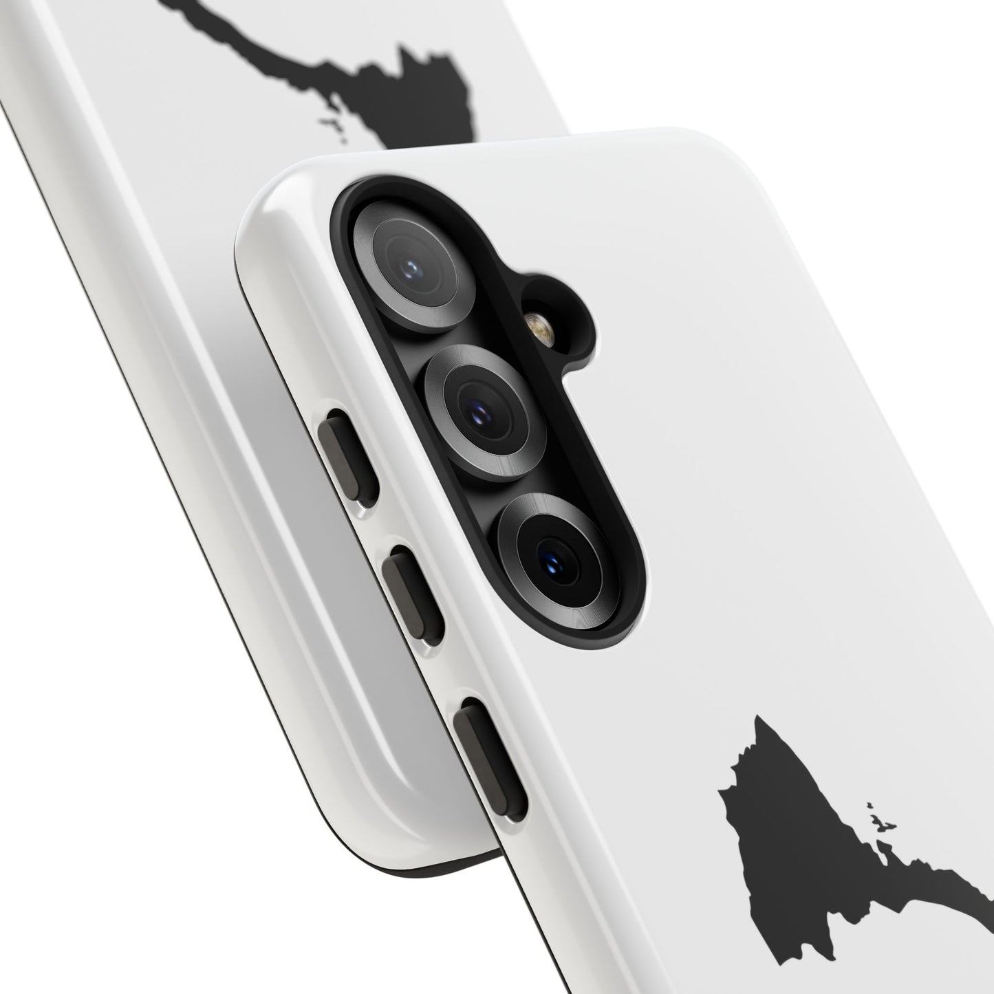Eritrea Map - Phone Case