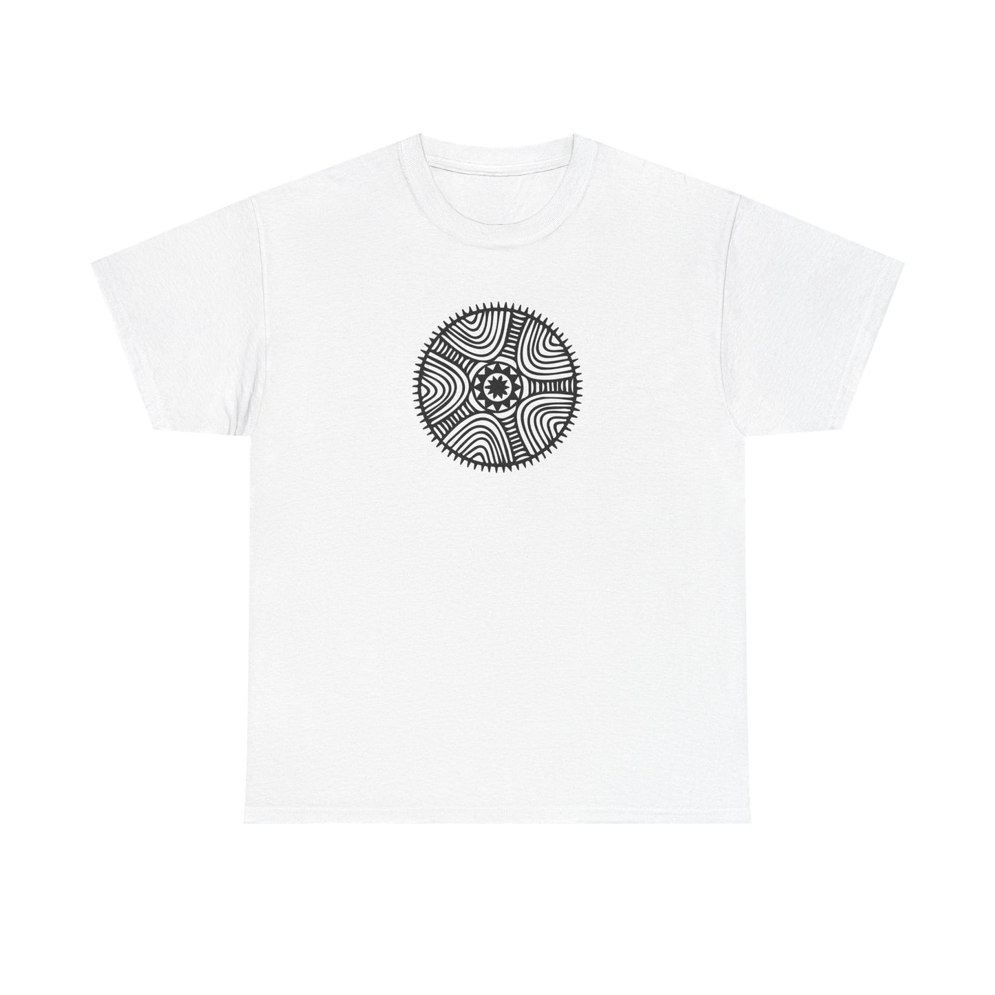 Circle Art Unisex Tshirt