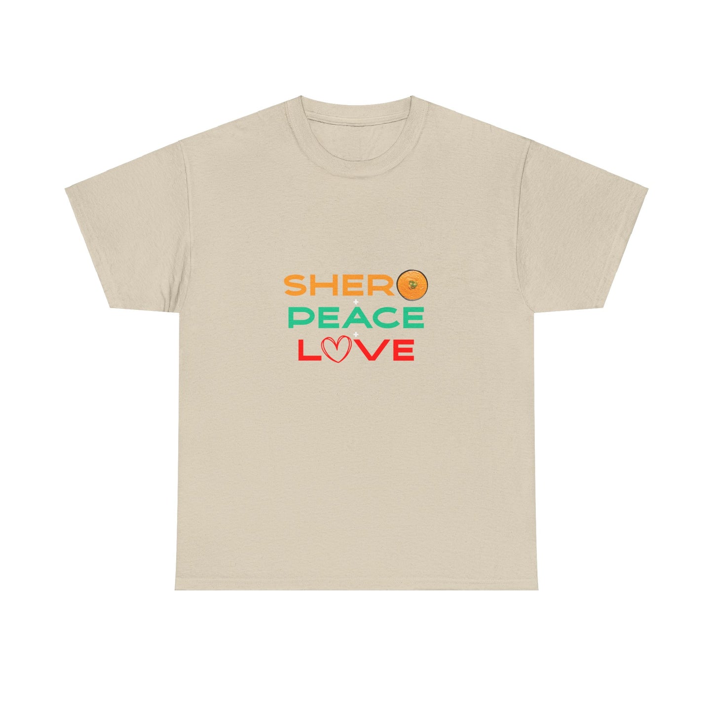 Shero Peace Love Unisex T-shirt