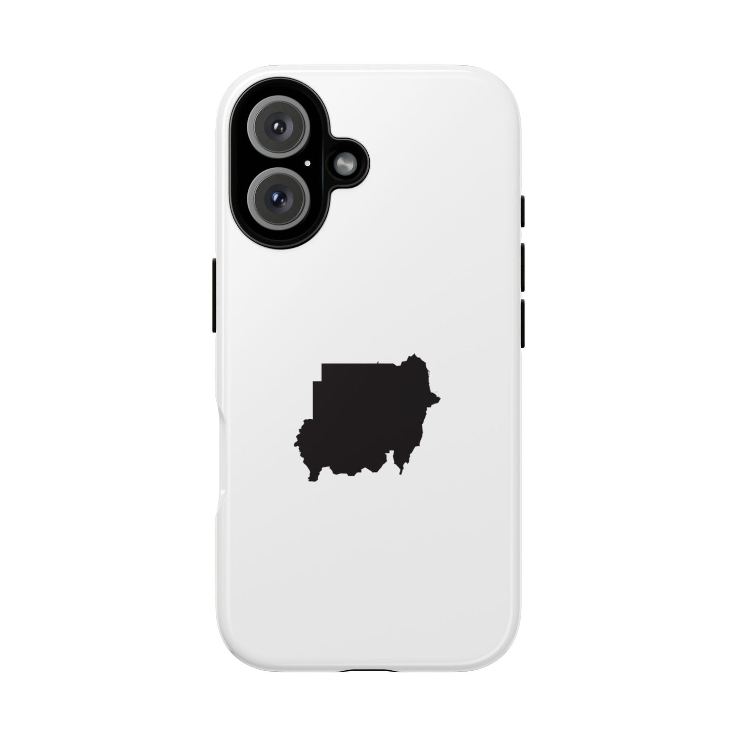 Sudan Map - Phone Case