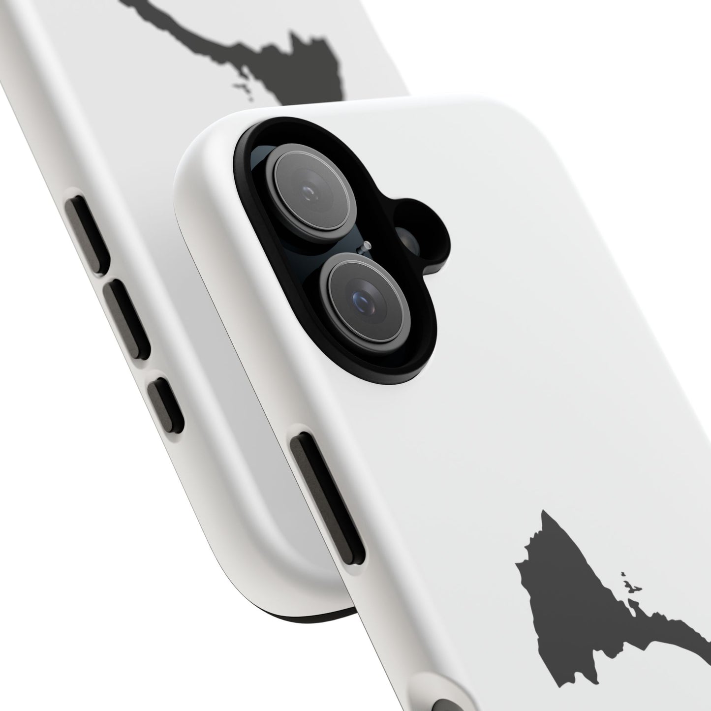 Eritrea Map - Phone Case