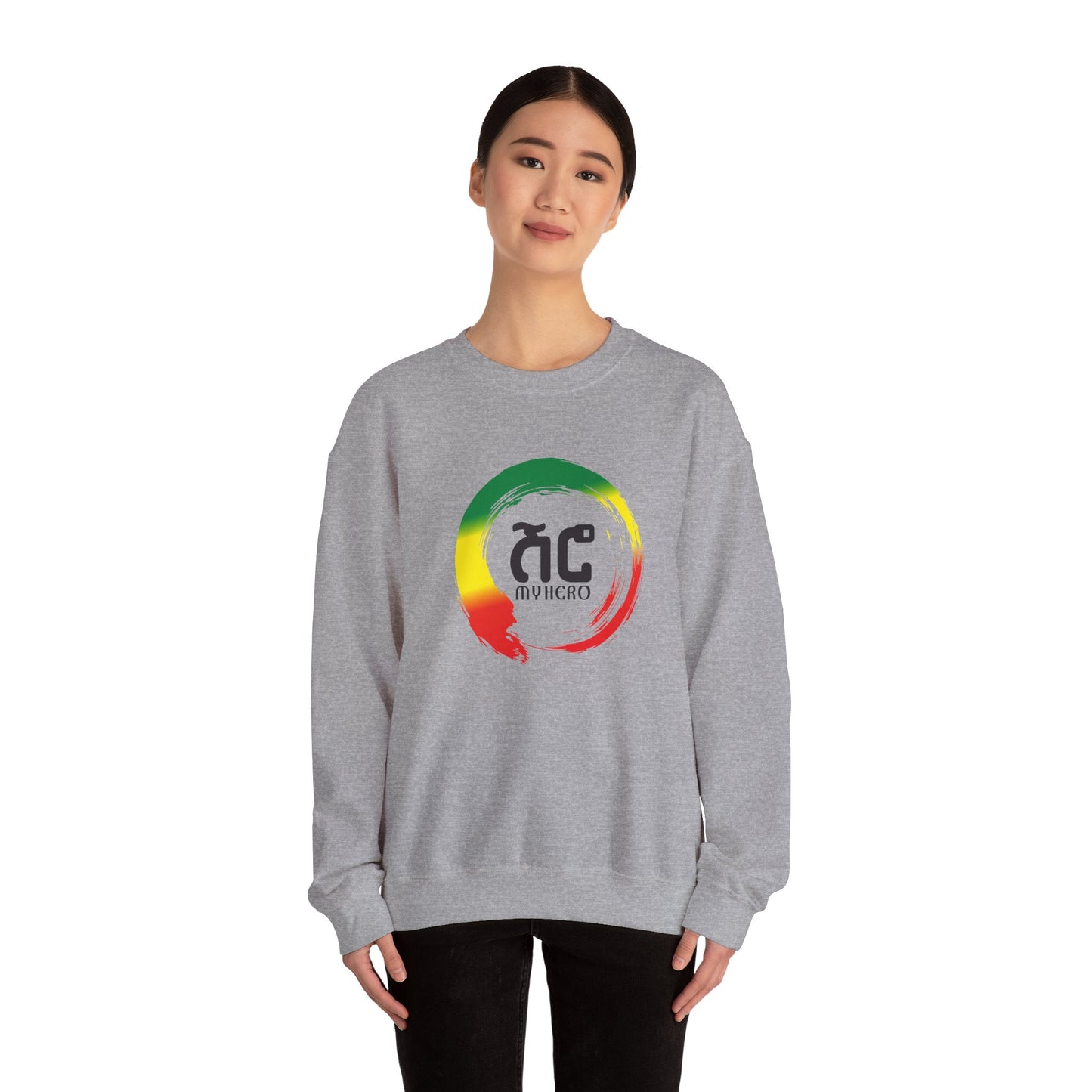Unisex Heavy Blend™ Crewneck Sweatshirt – Shero My Hero Collection