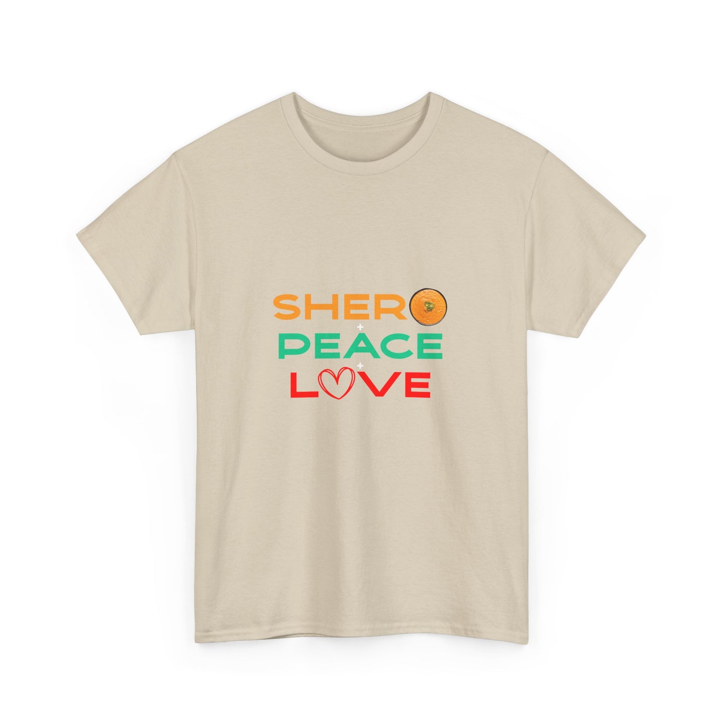 Shero Peace Love Unisex T-shirt