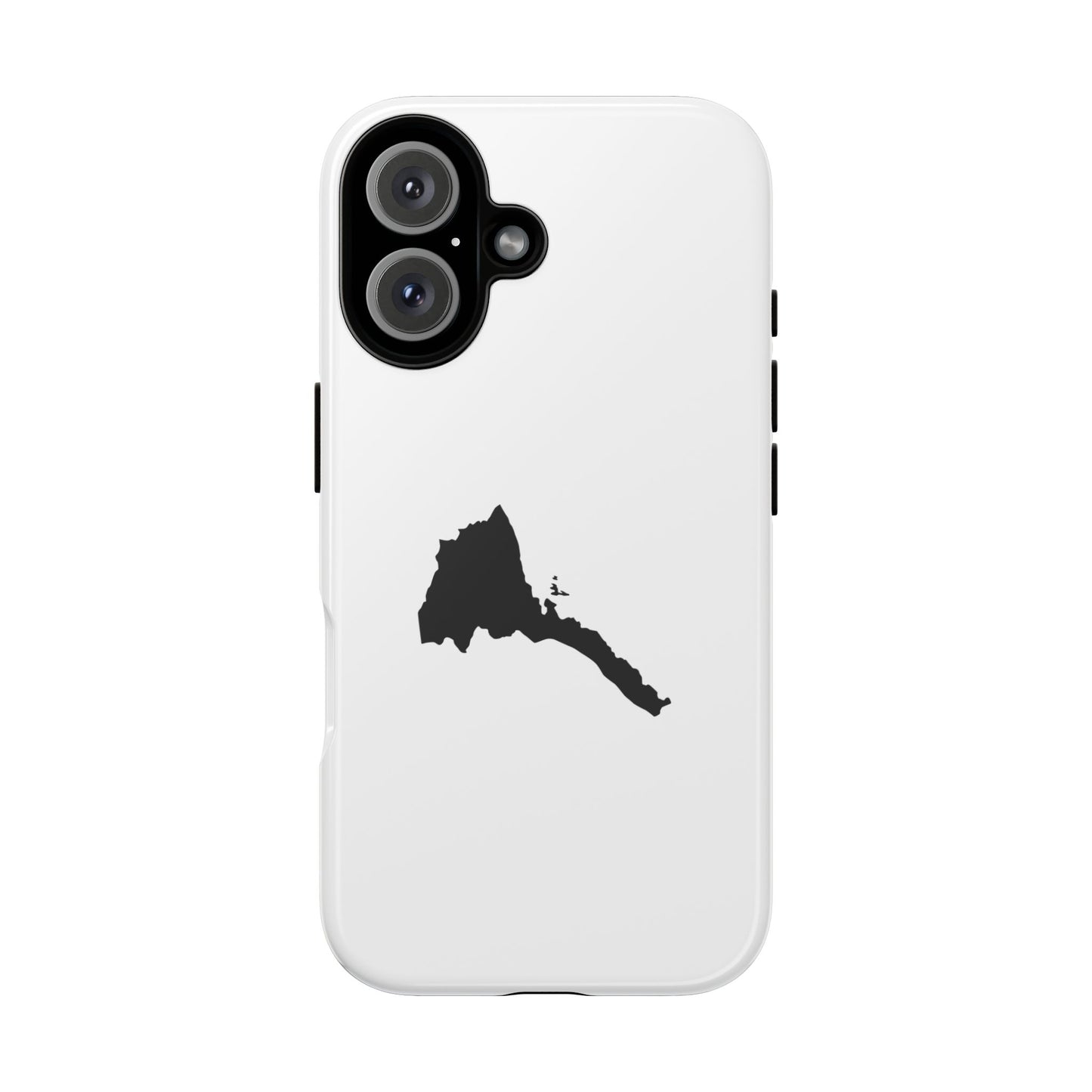 Eritrea Map - Phone Case