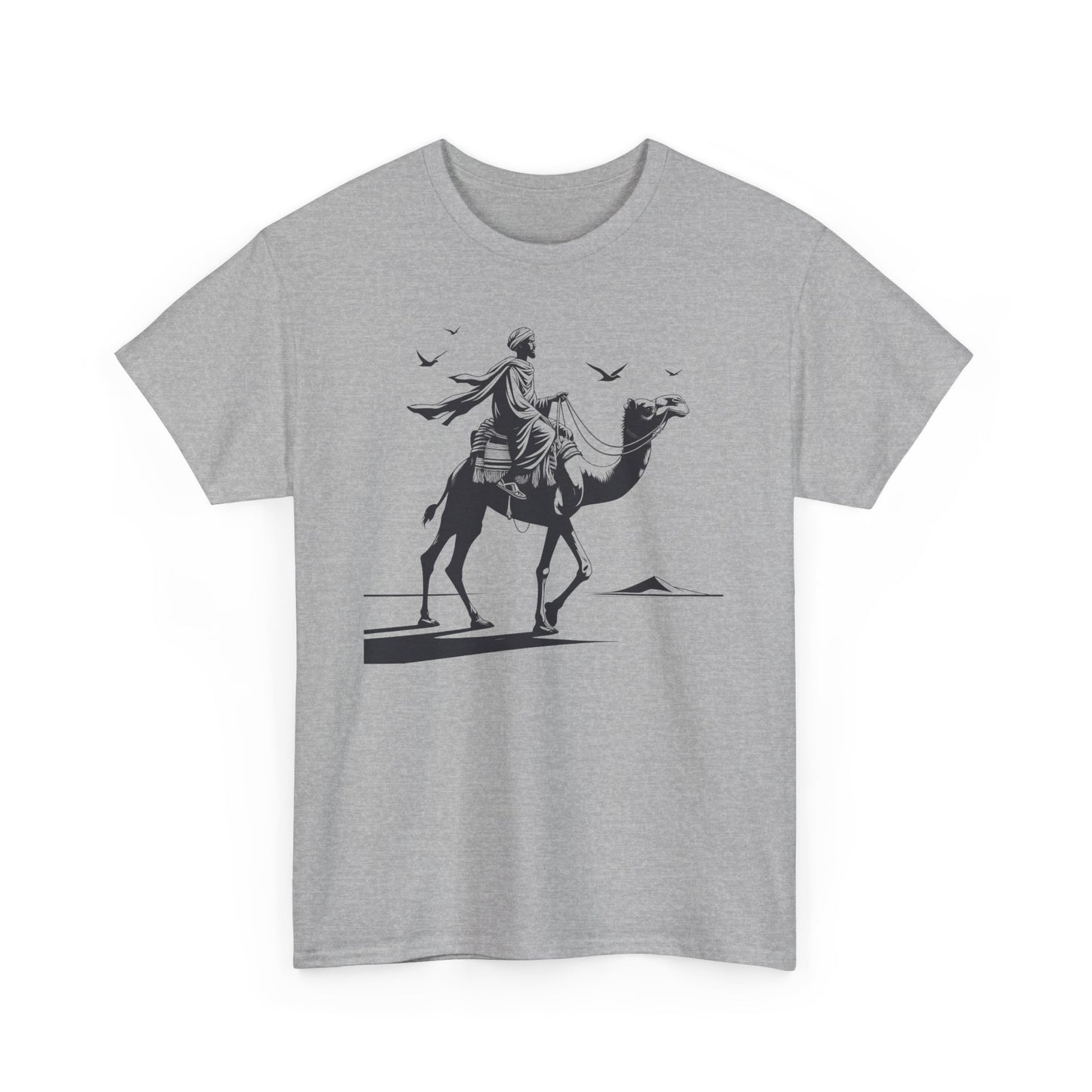 Somali Man on Camel Unisex Tshirt