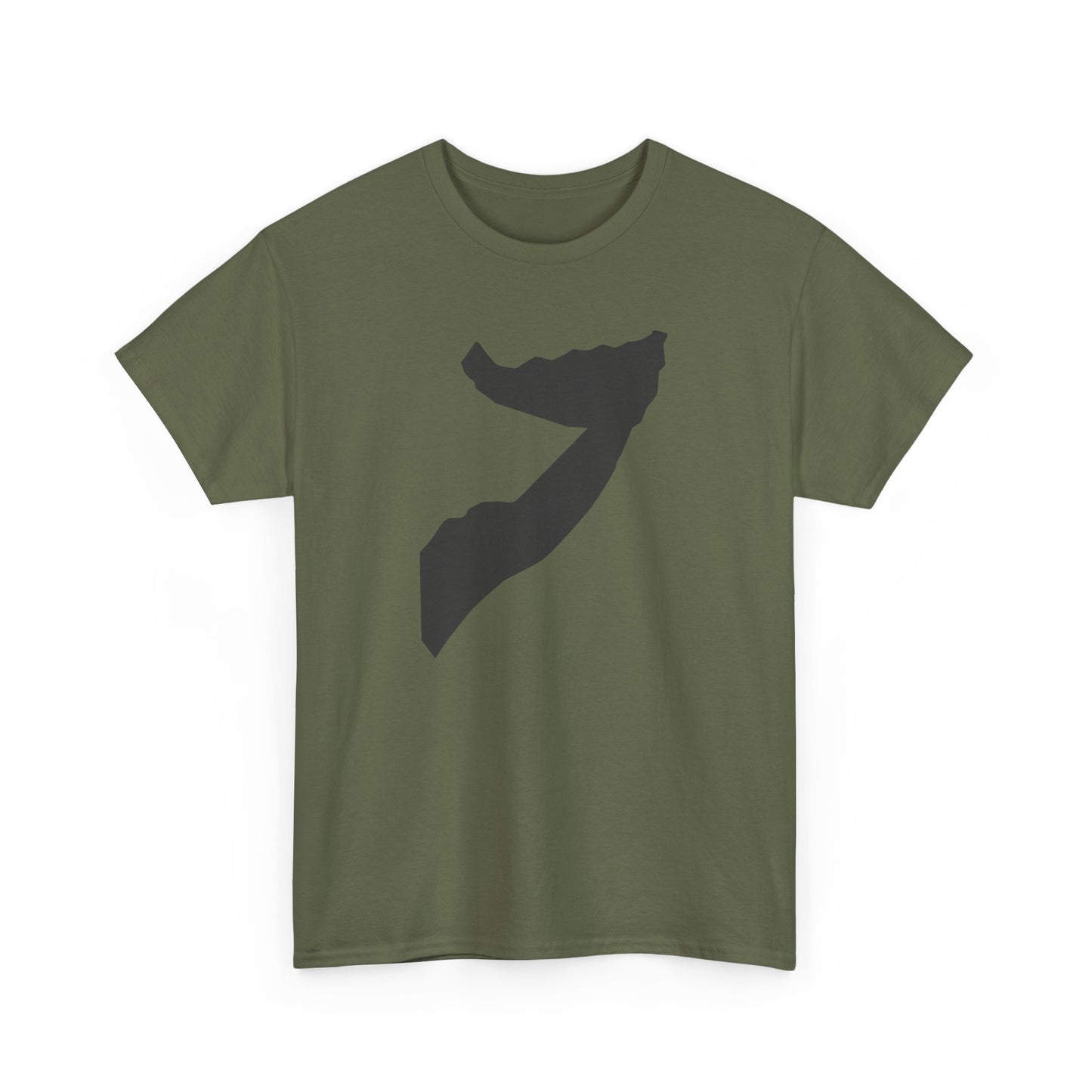 Somalia Map - Tshirt