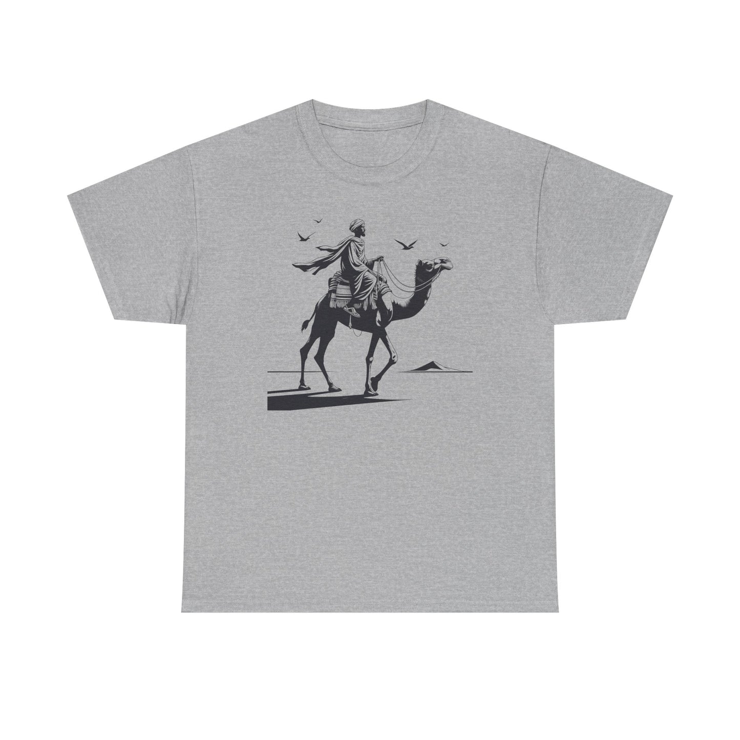 Somali Man on Camel Unisex Tshirt