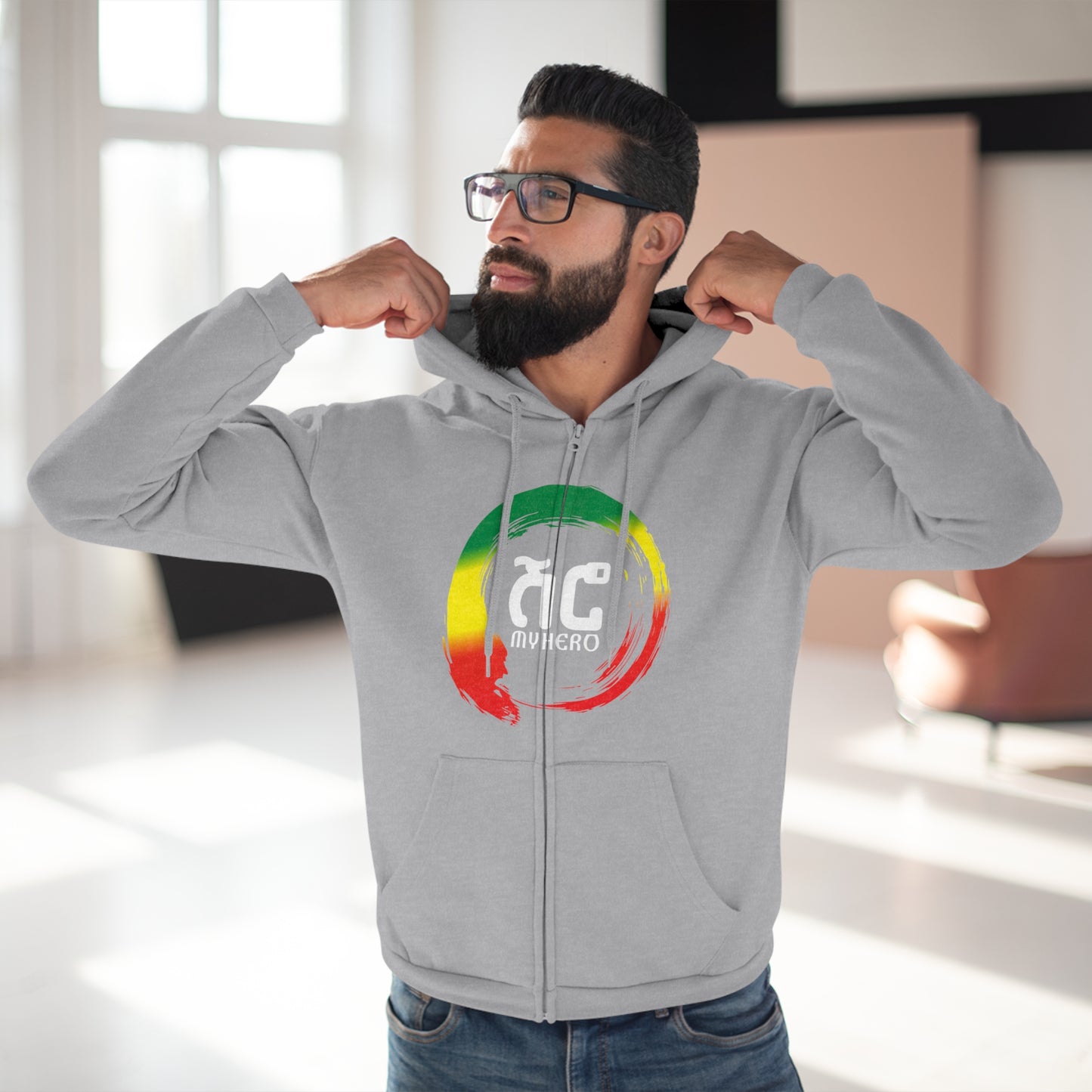 Shero My Hero Hoodie - Unisex Zip