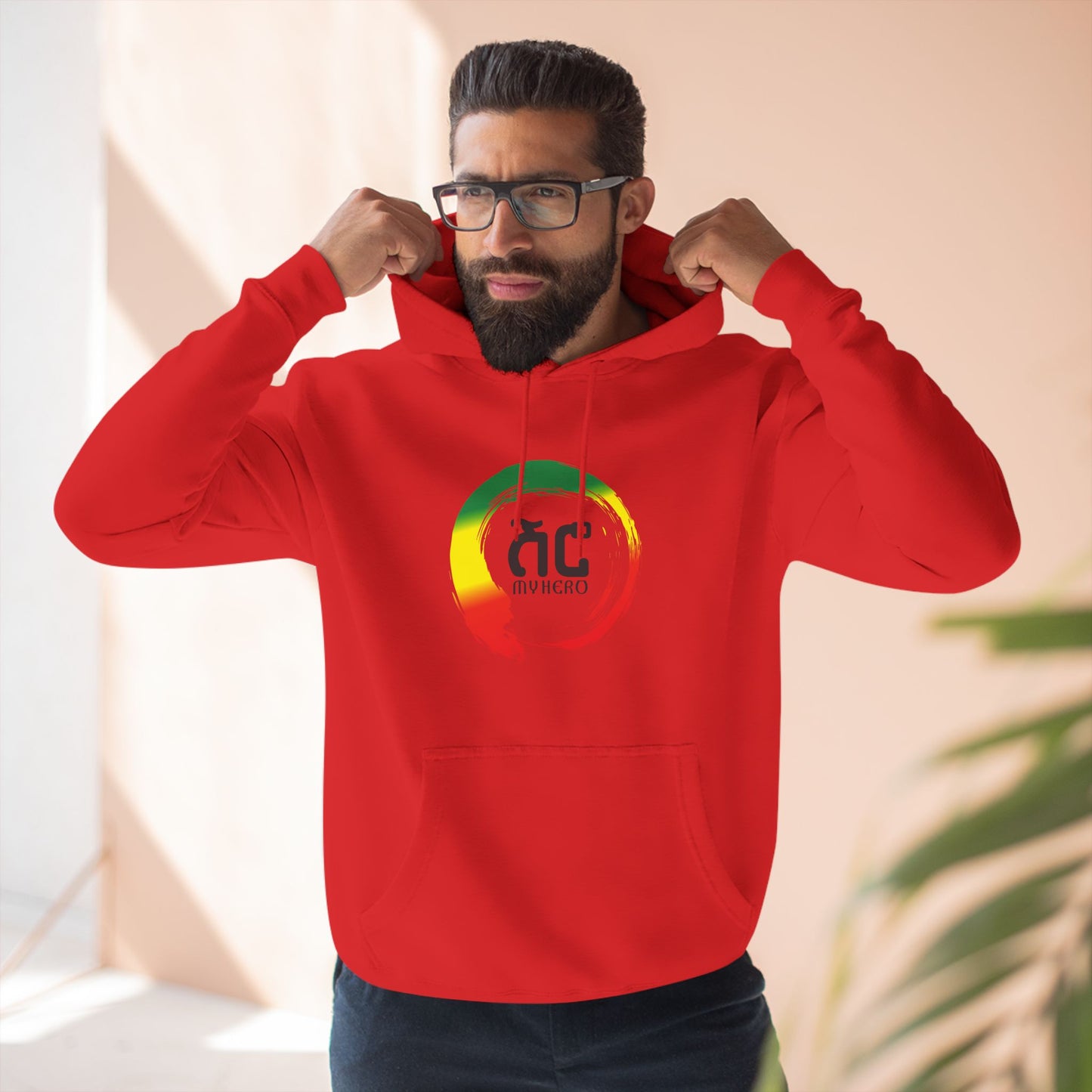 Shero My Hero Fleece Hoodie
