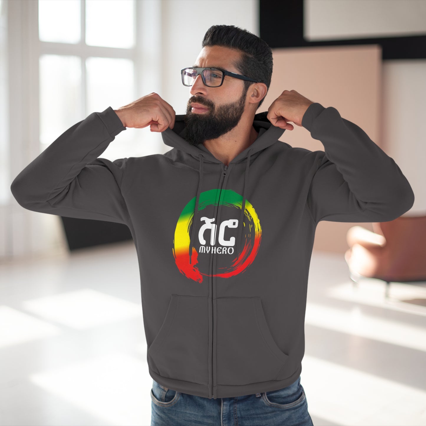 Shero My Hero Hoodie - Unisex Zip