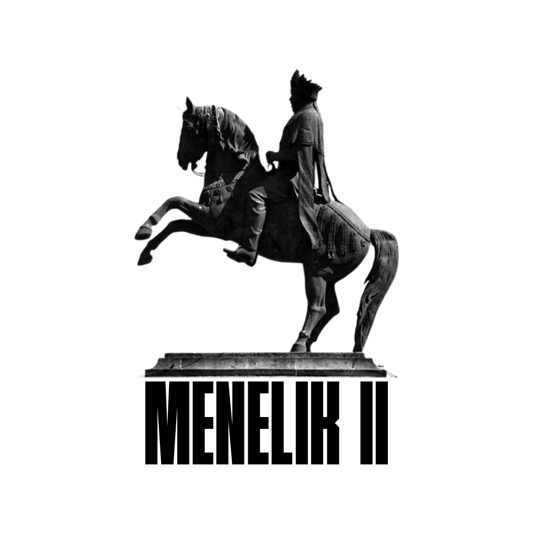 Emperor Menelik Statue Unisex Tshirt