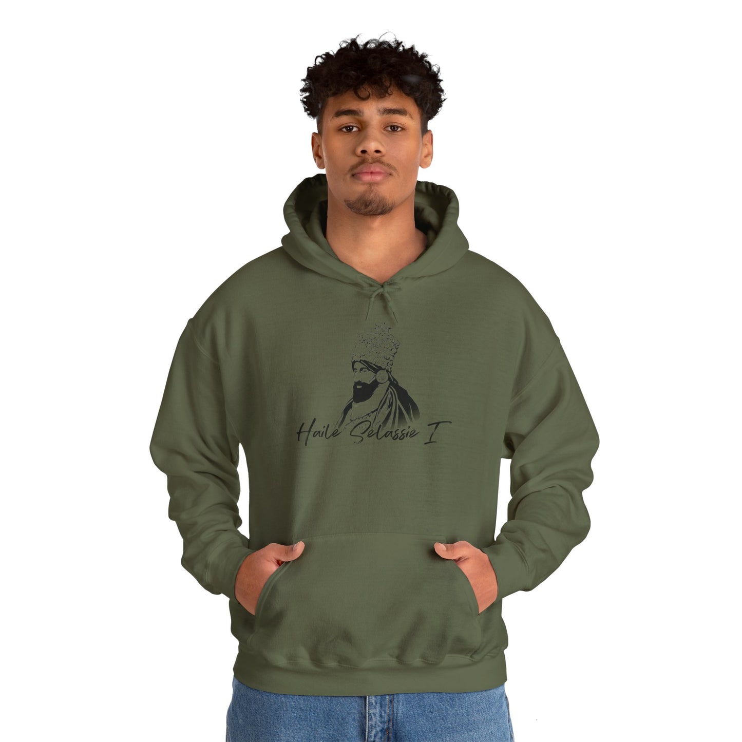 Emperor Haileselassie Unisex Hoodie