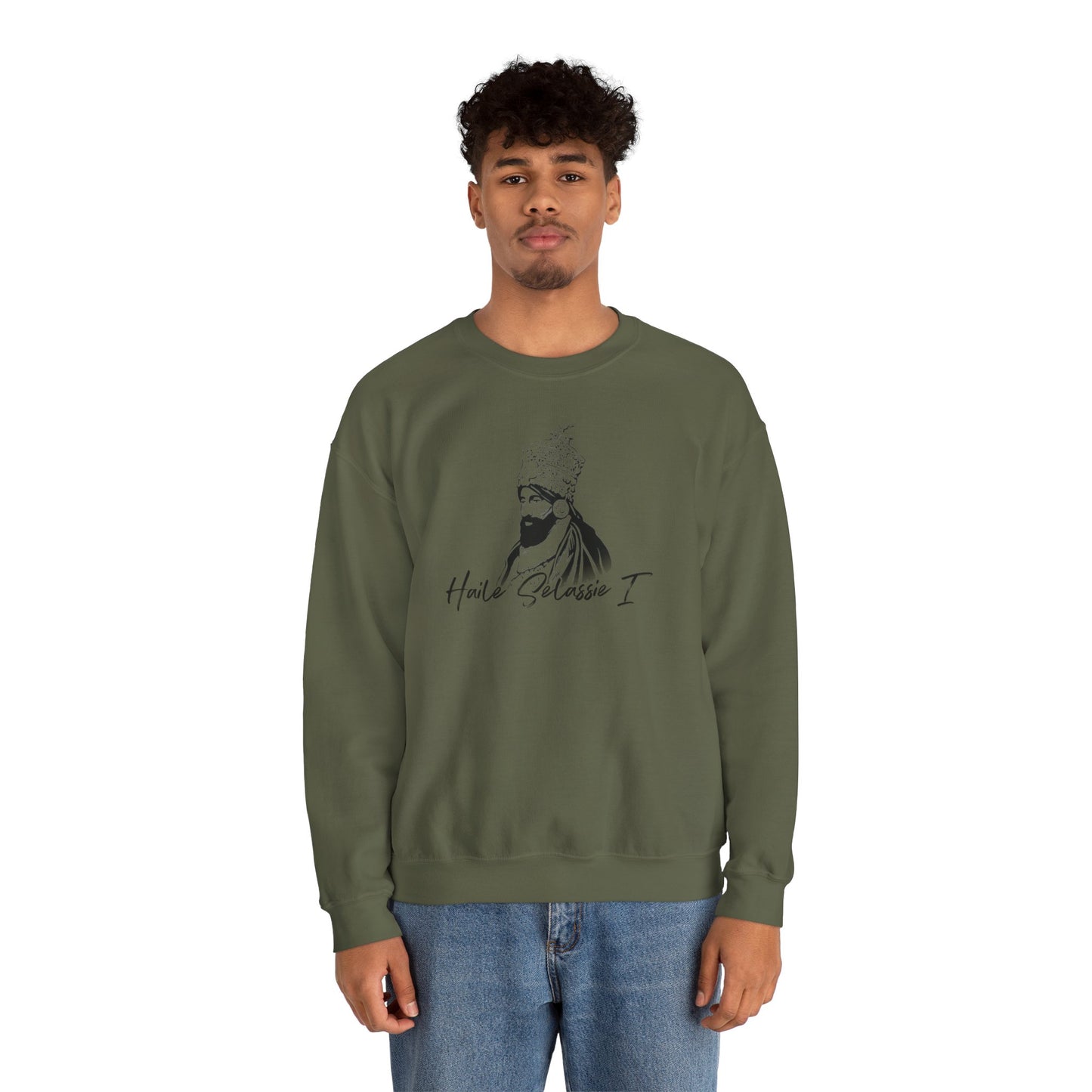 Emperor Haileselassie Unisex Sweatshirt