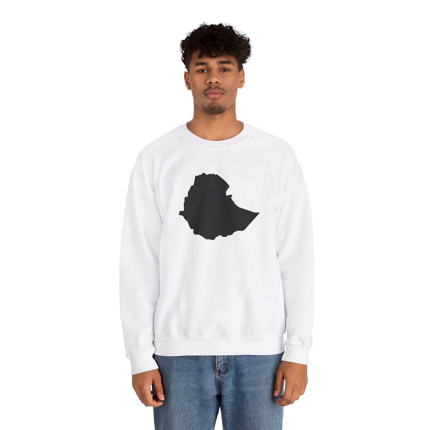 Ethiopian Map - Sweatshirt
