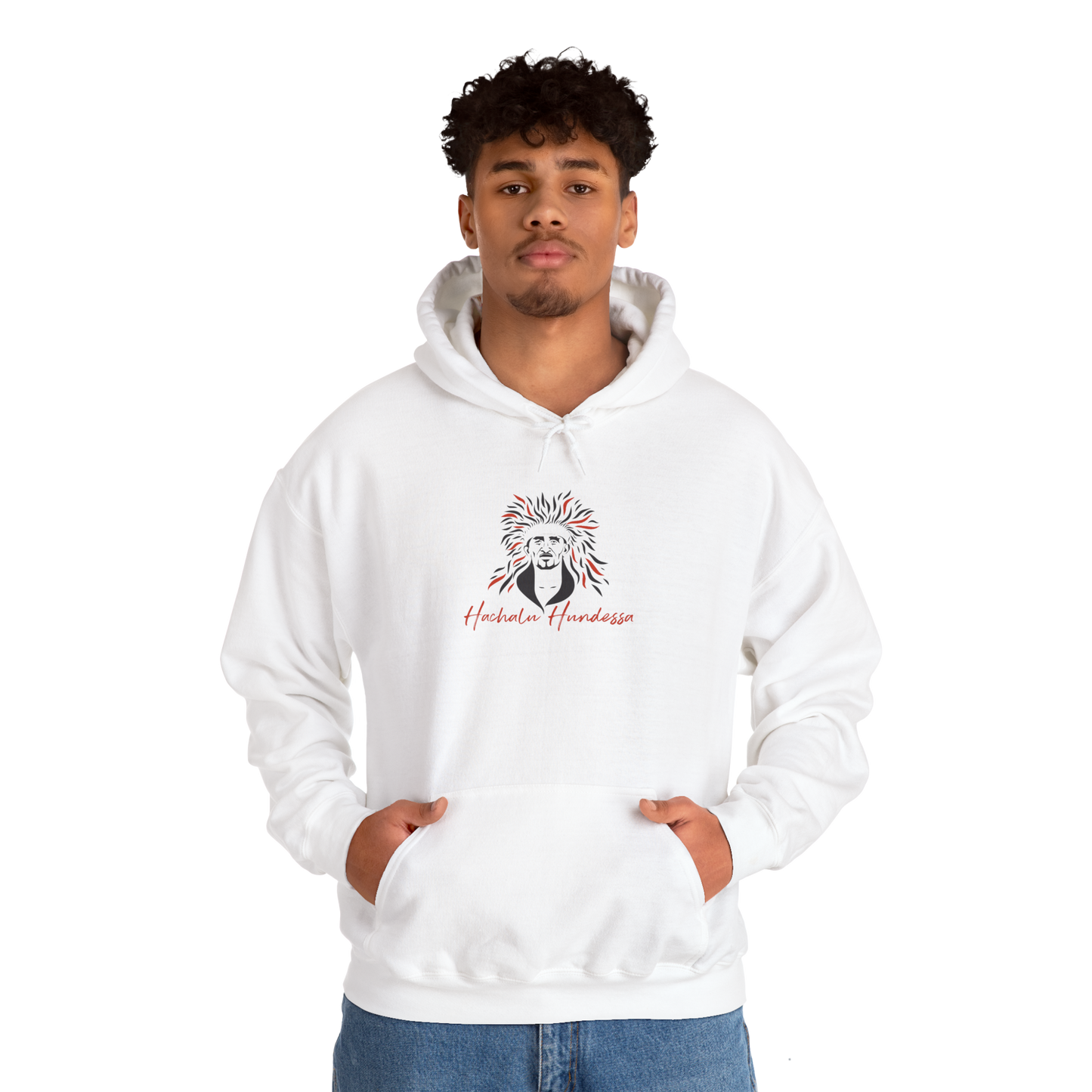 Hachalu Hundessa Unisex Sweatshirt