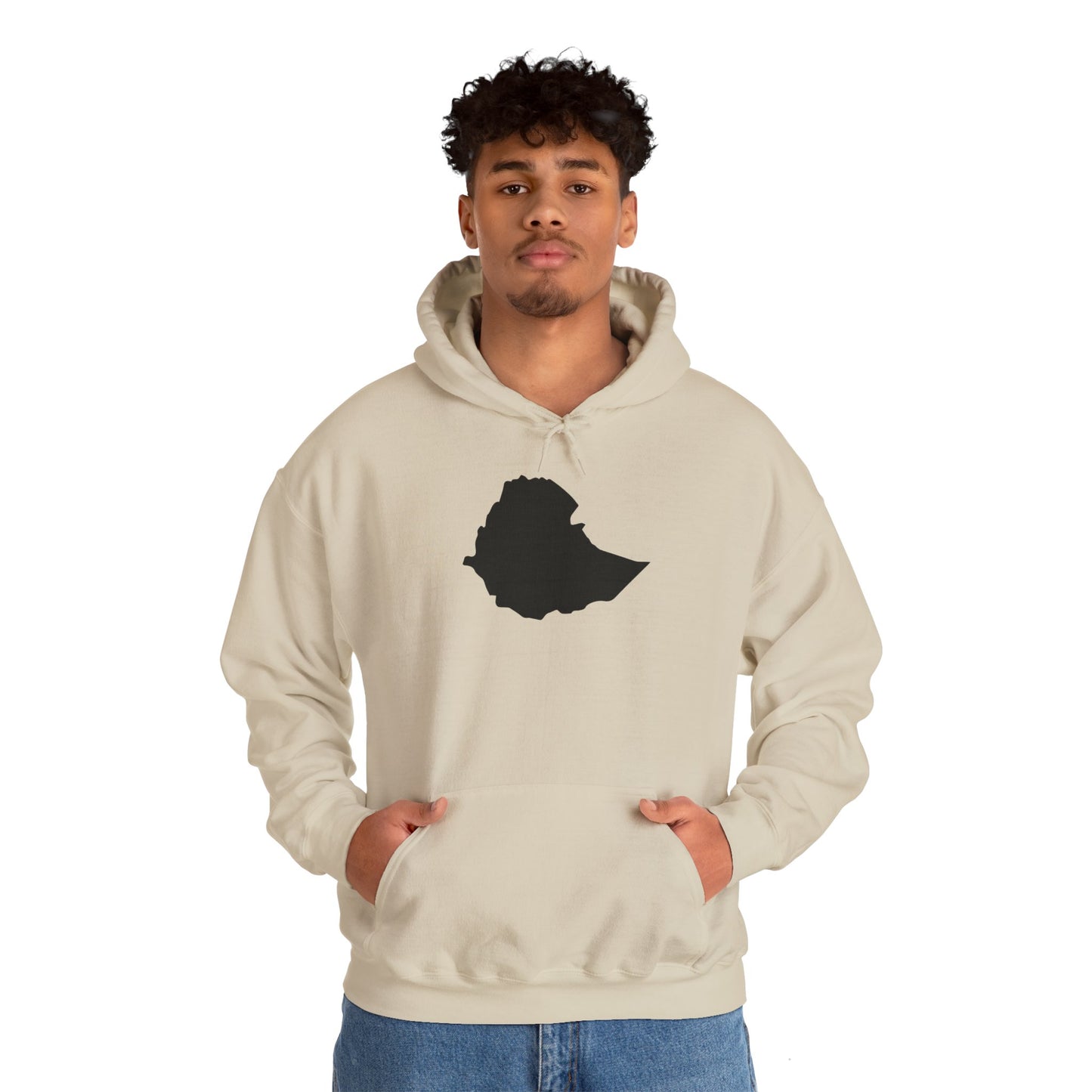 Ethiopian Map - Hoodie