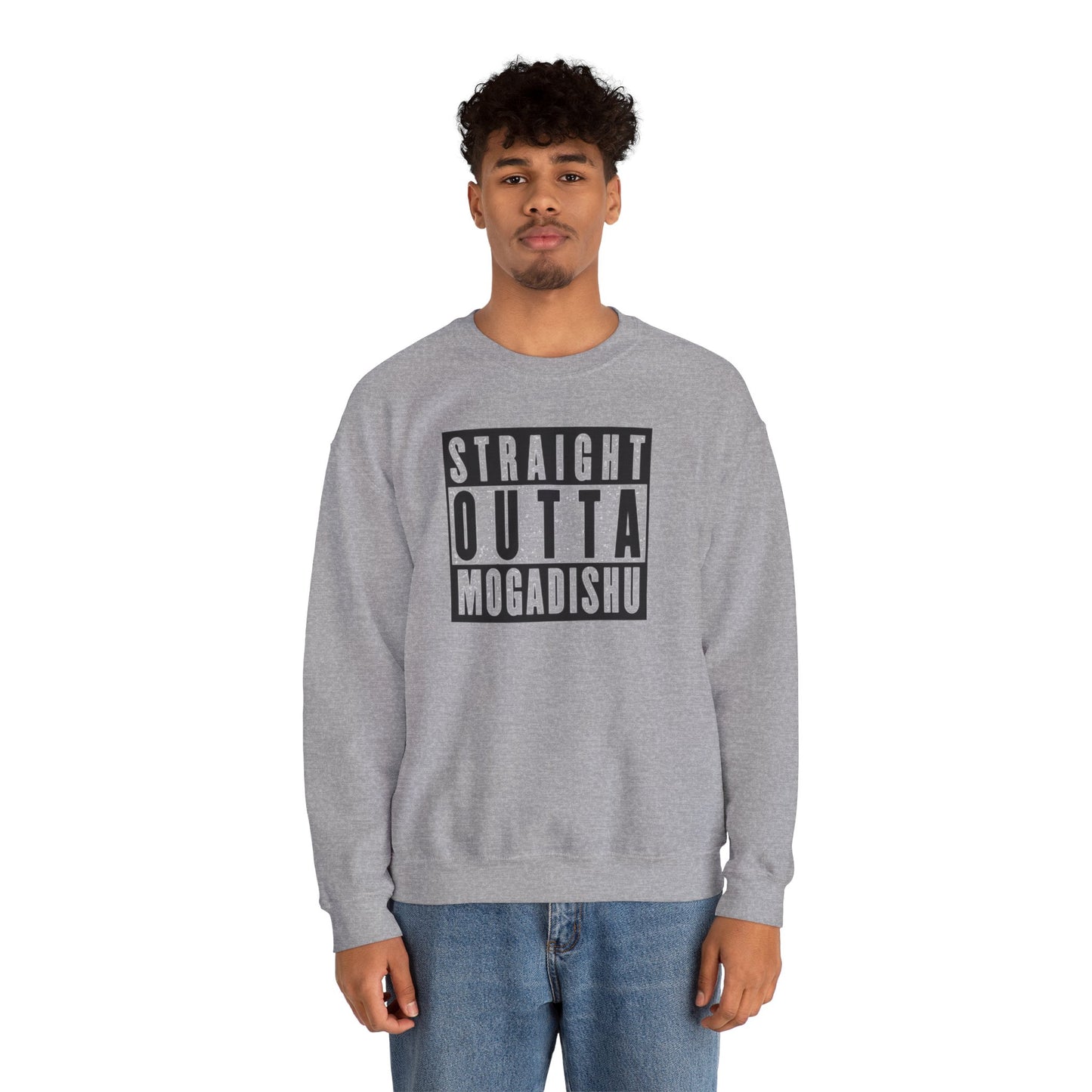Straight Outta Mogadishu Unisex Sweatshirt