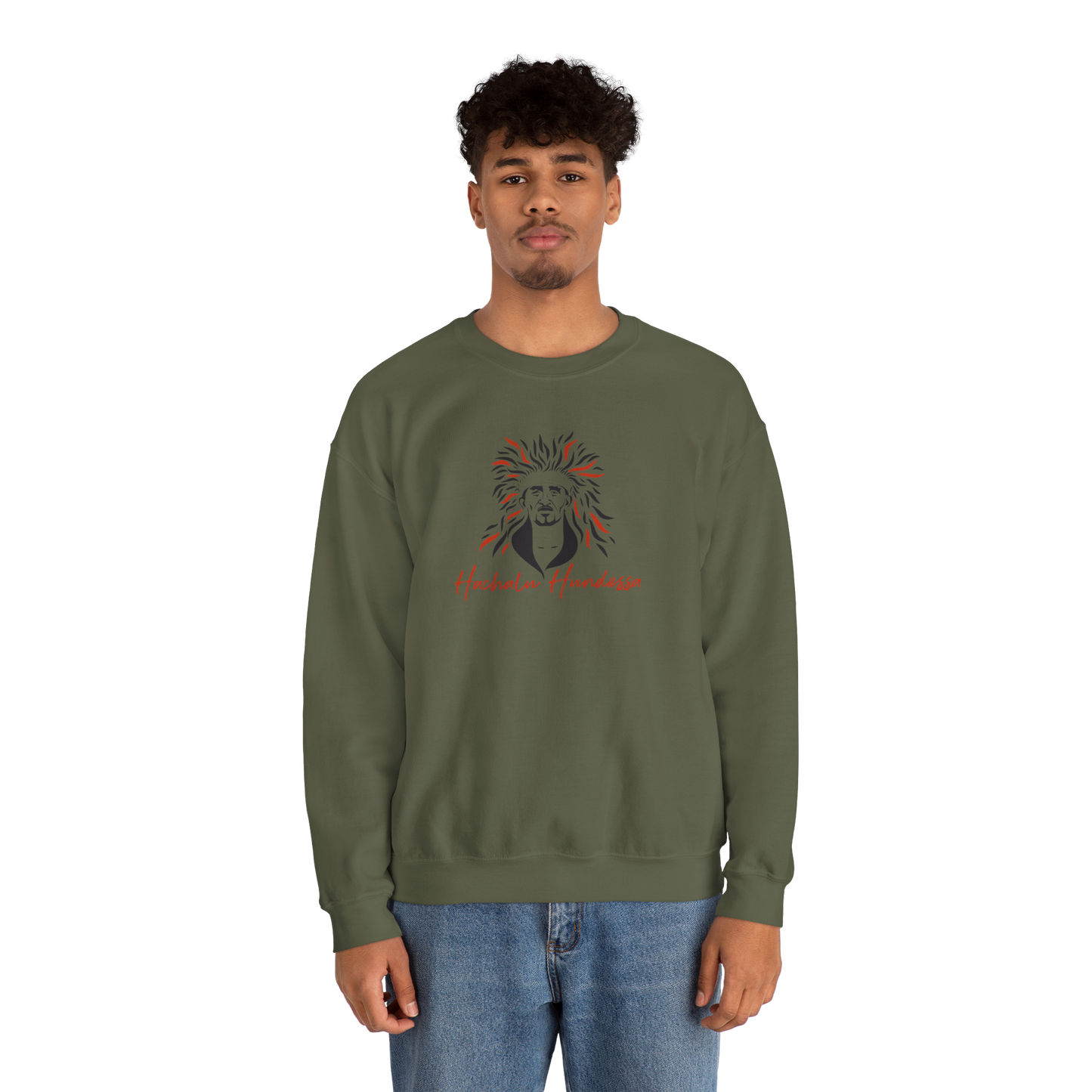 Hachalu Hundessa Unisex Sweatshirt