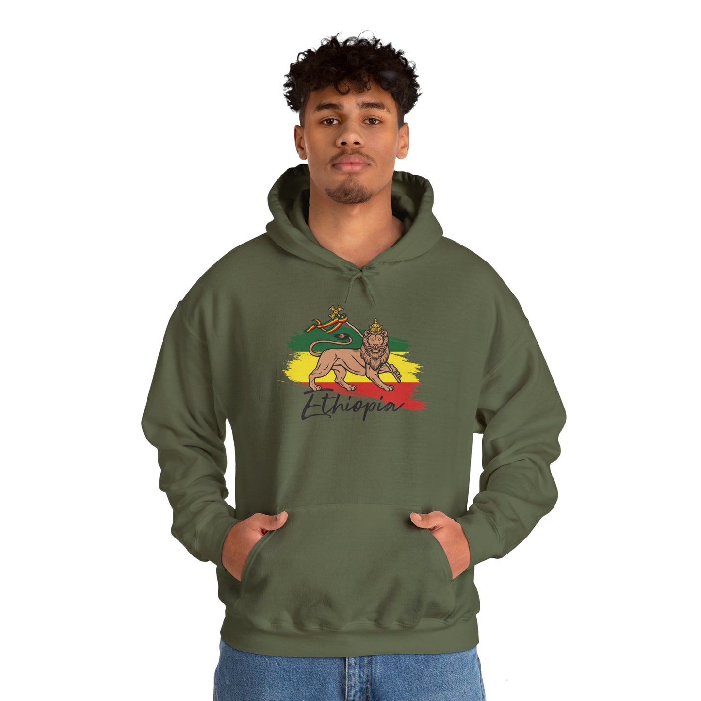 Lion of Judah Ethiopia Unisex Hoodie