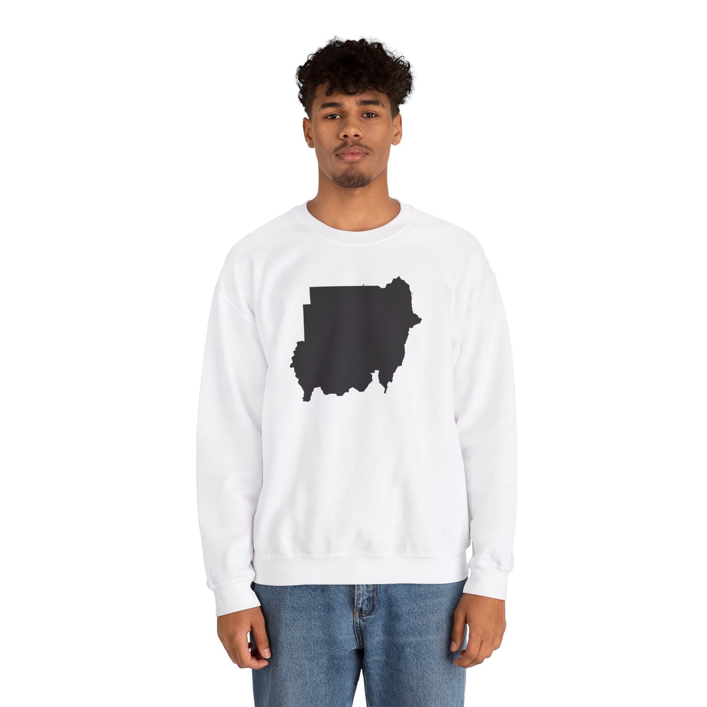 Sudan Map - Sweatshirt