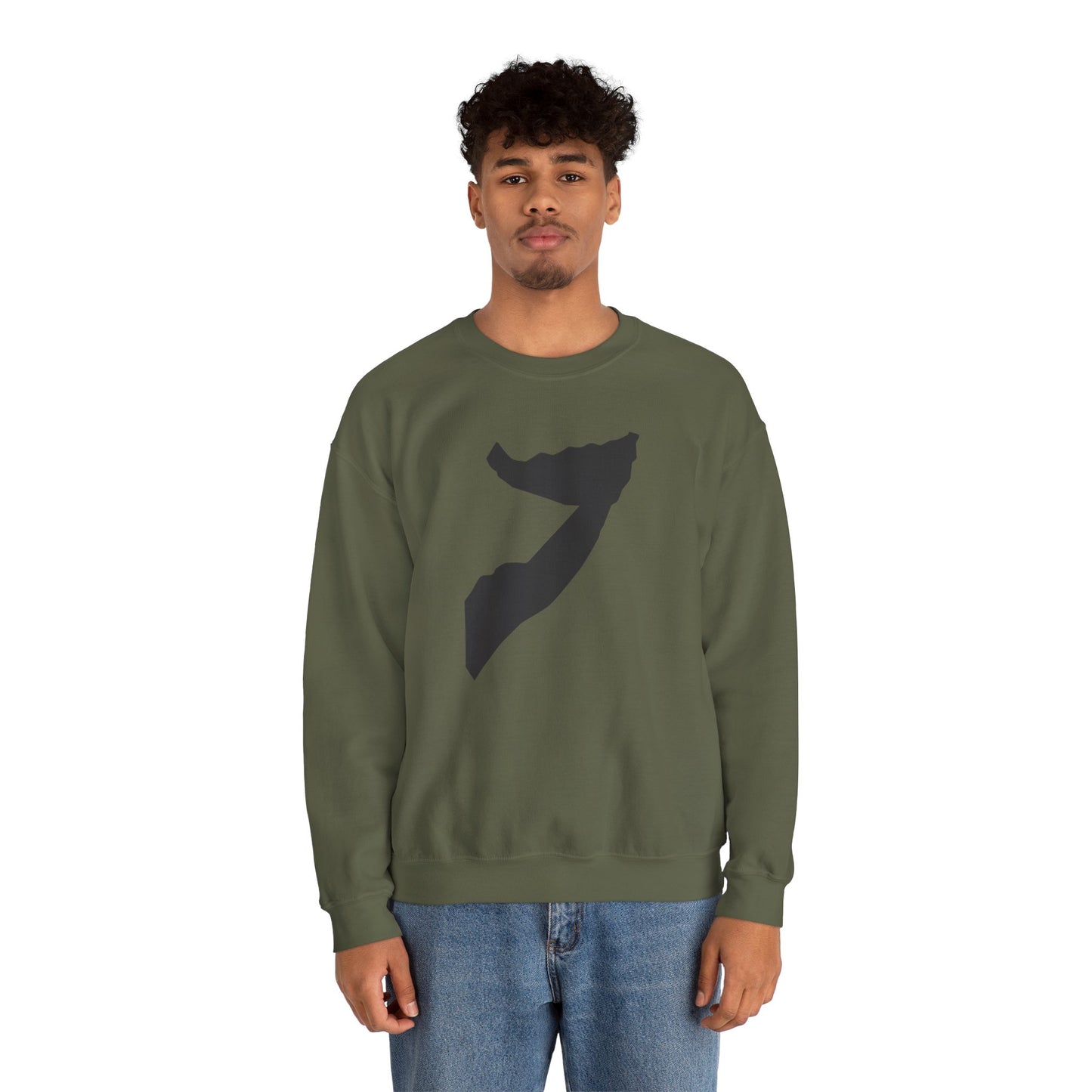 Somalia Map - Sweatshirt