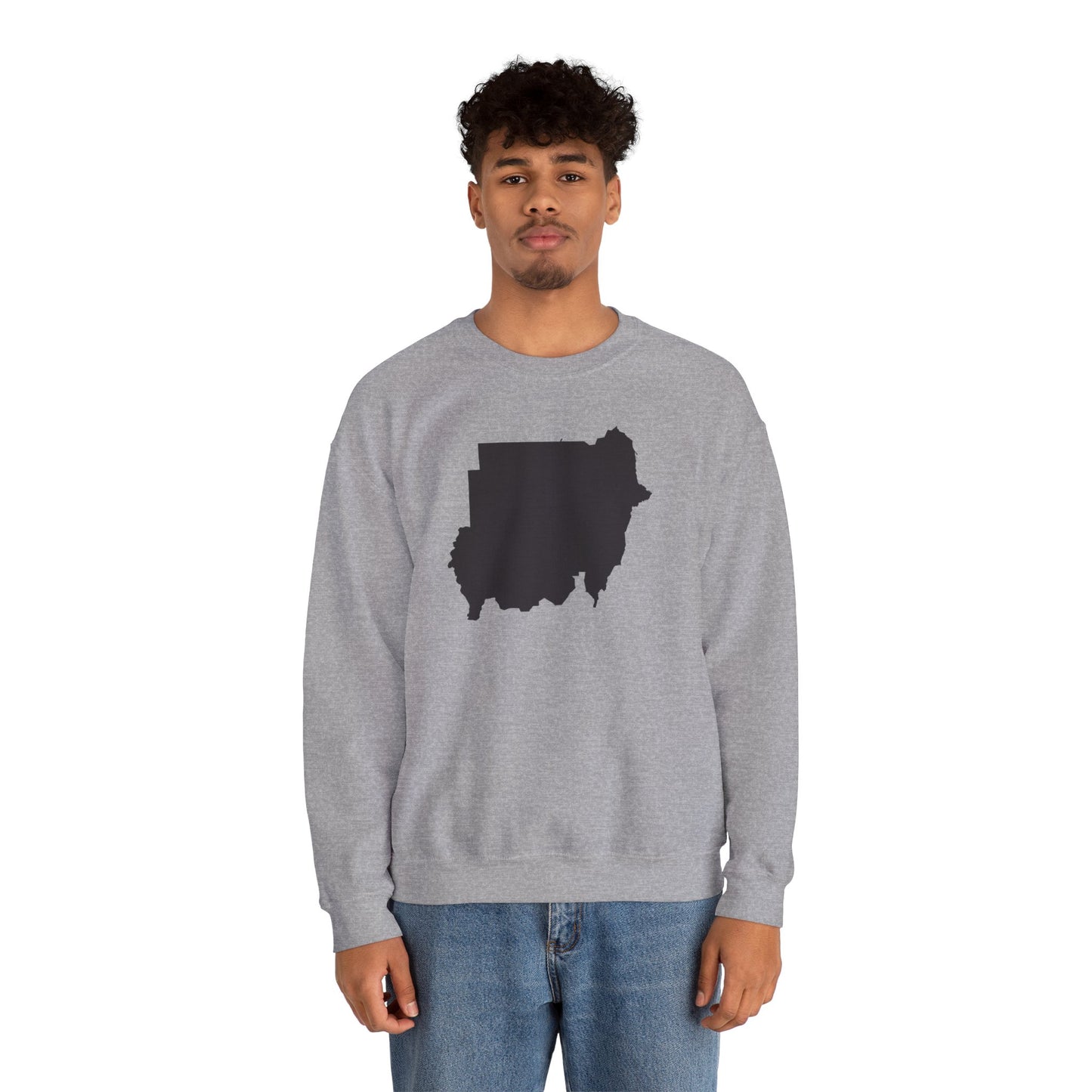 Sudan Map - Sweatshirt