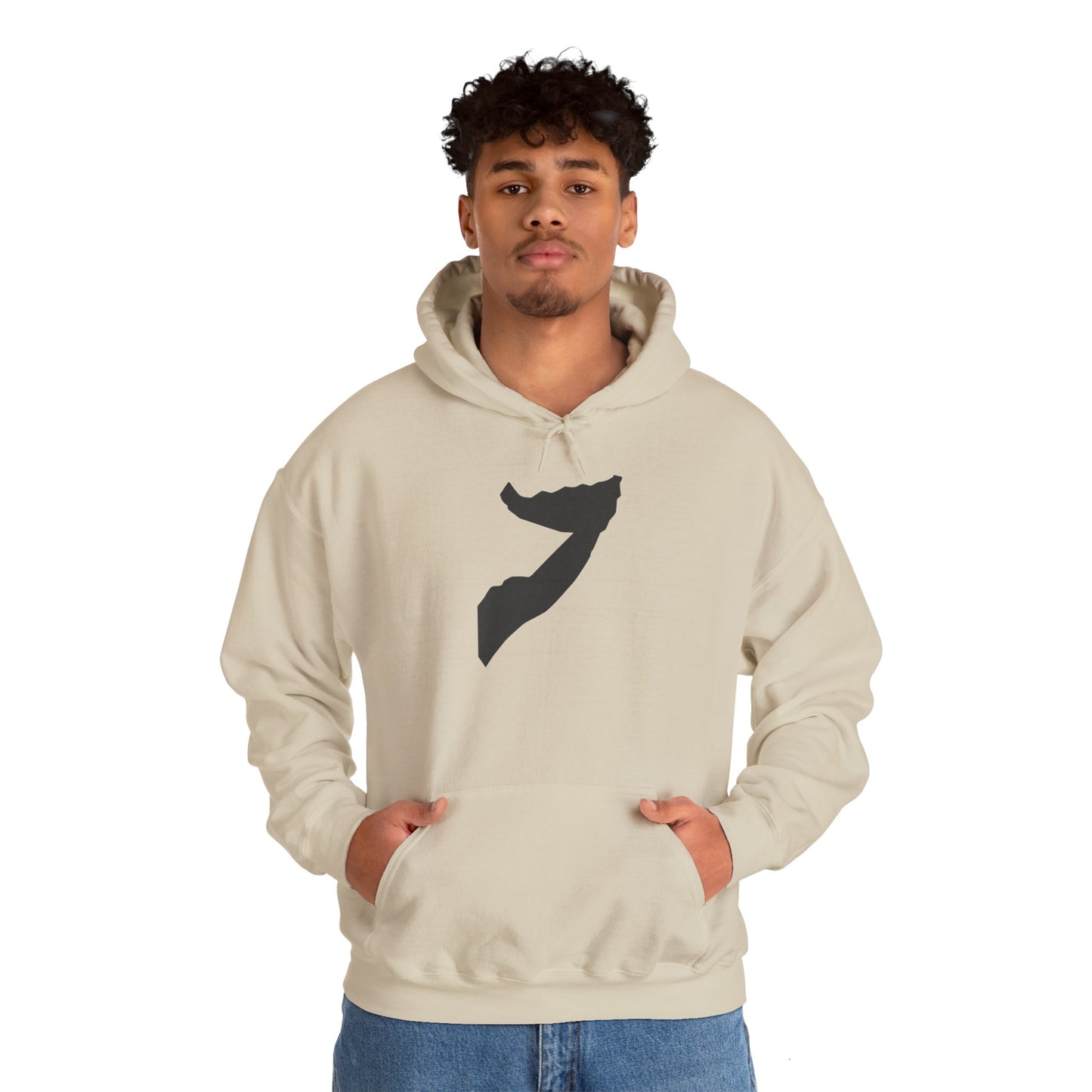 Somalia Map - Hoodie