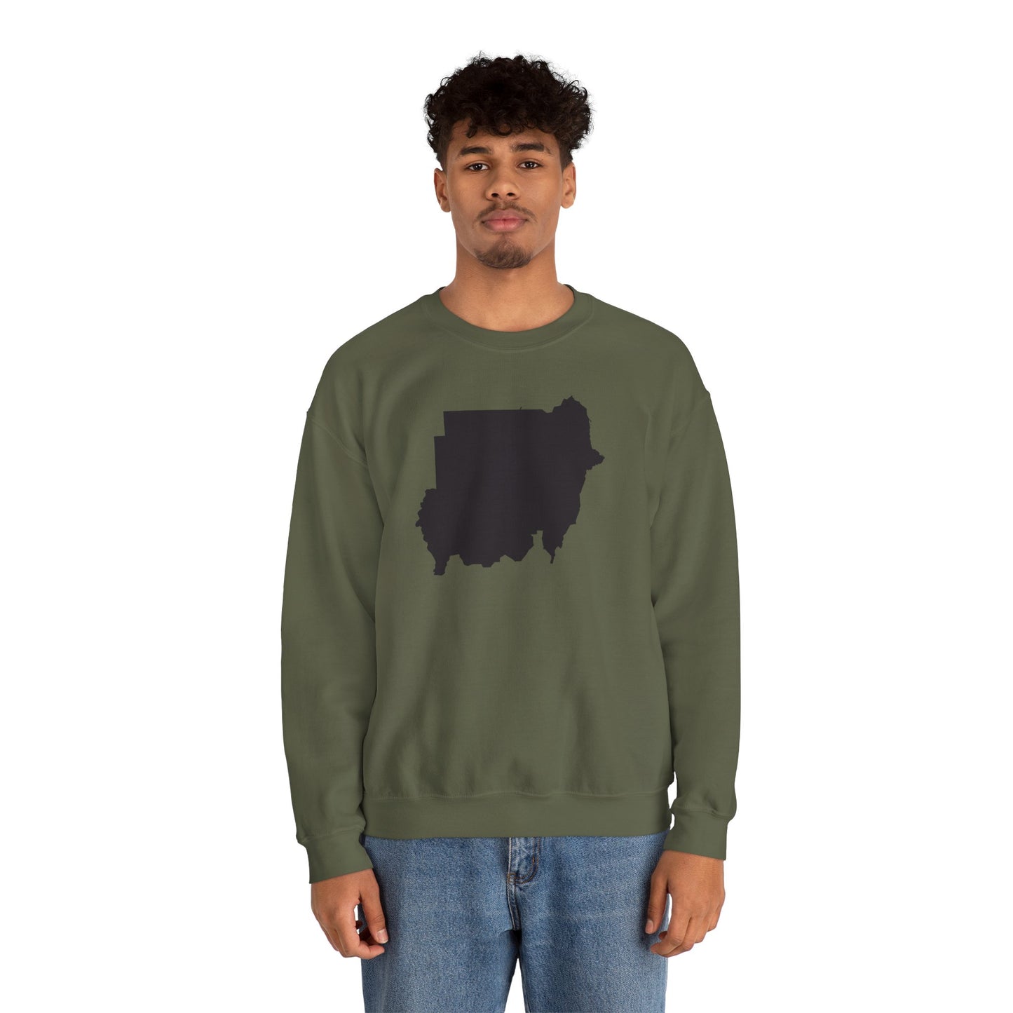 Sudan Map - Sweatshirt