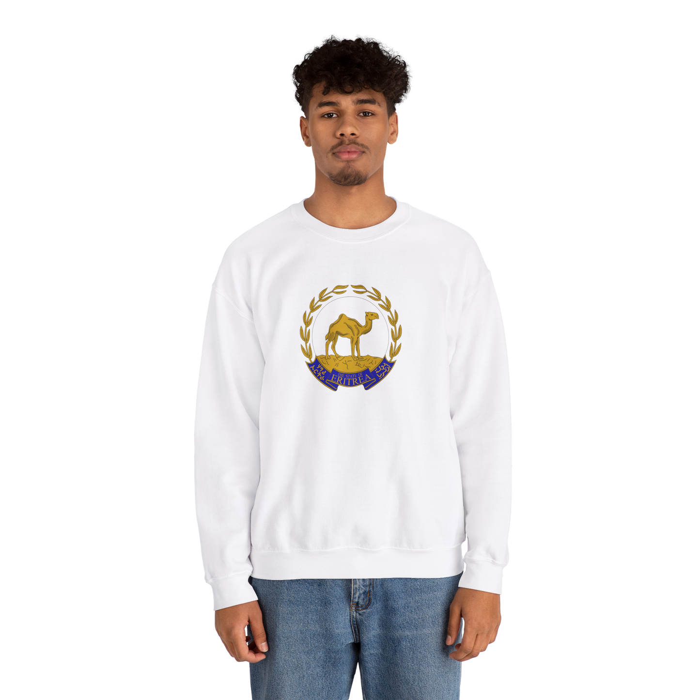 Eritrean Emblem Unisex Sweatshirt