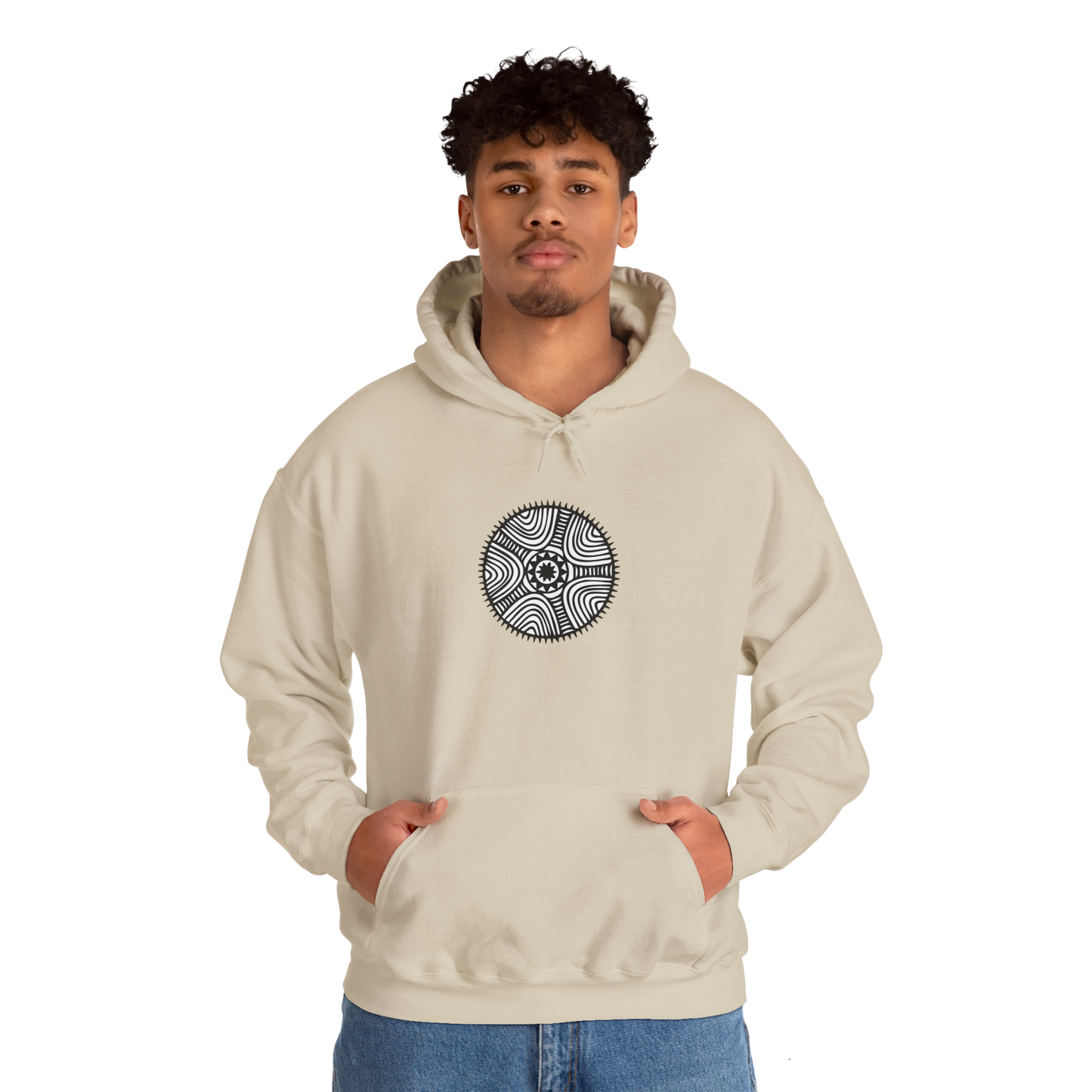 Circle Art Unisex Hoodie