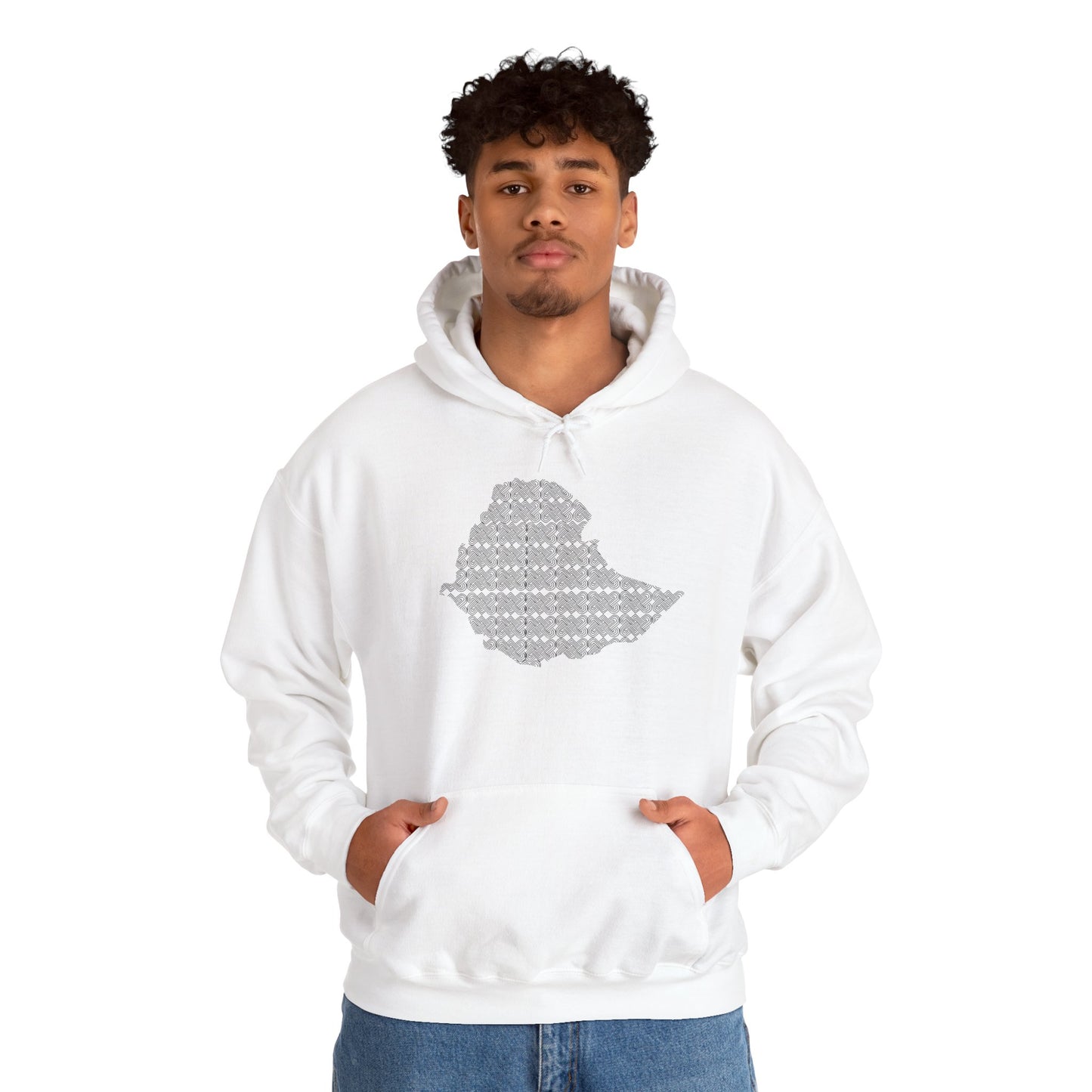Ethiopian Map Unisex Hoodie