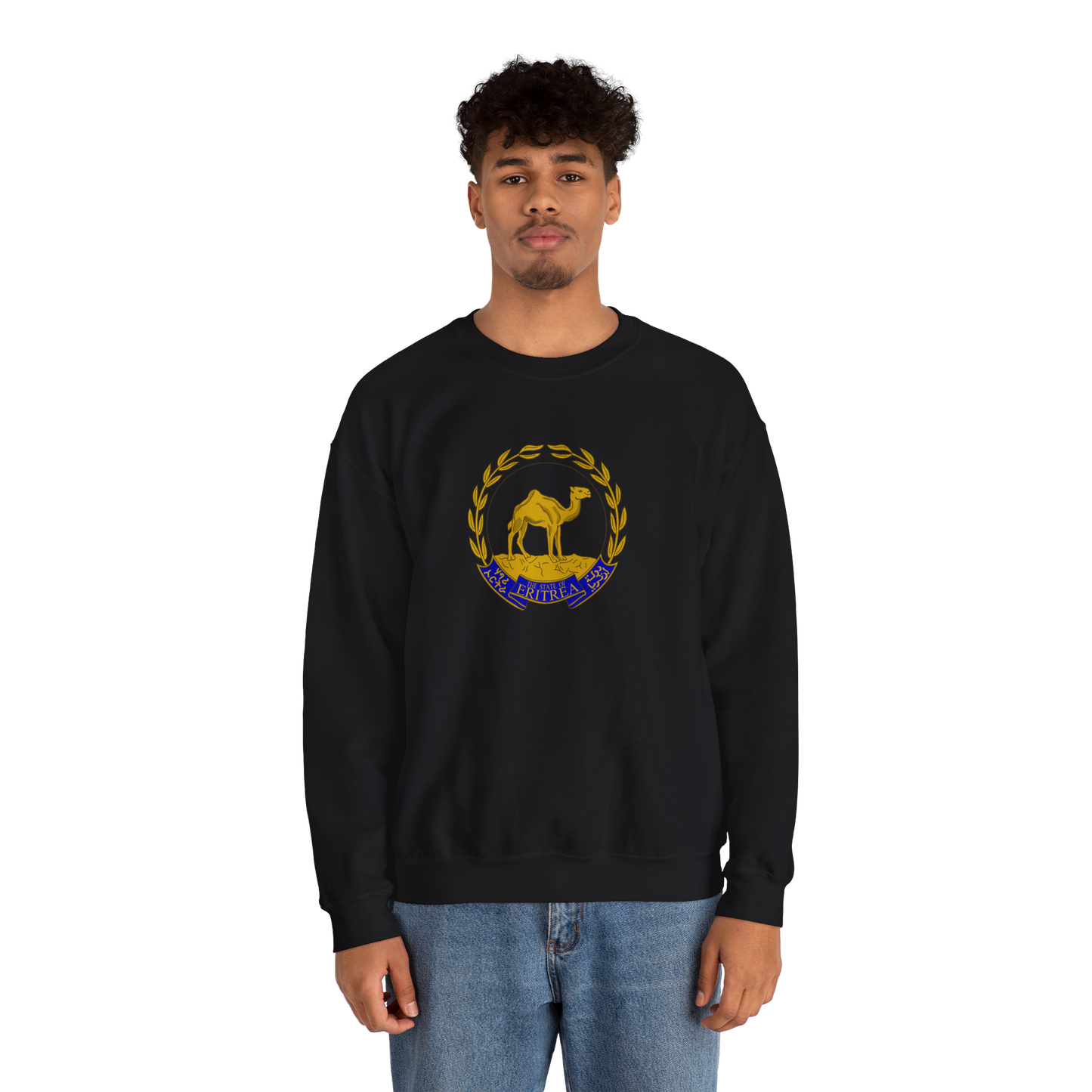 Eritrean Emblem Unisex Sweatshirt