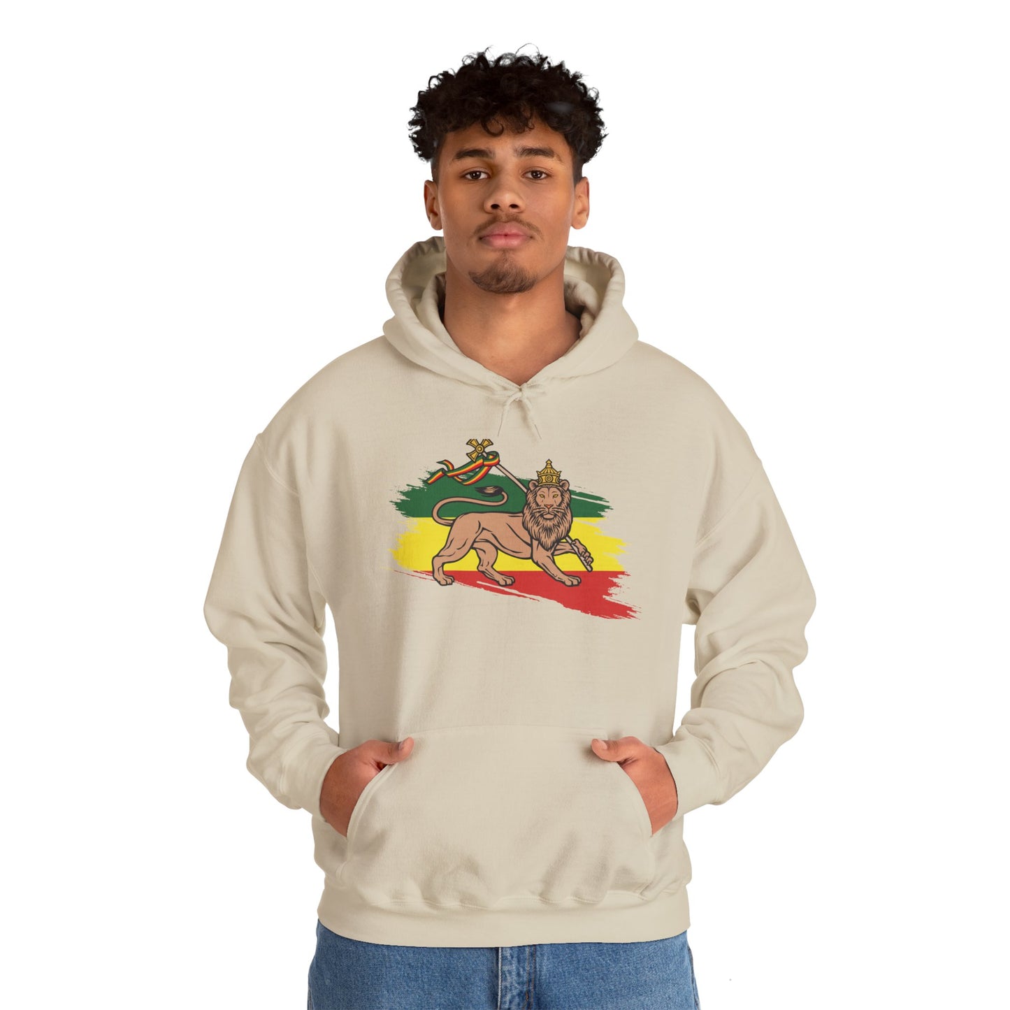 Lion of Judah Unisex Hoodie
