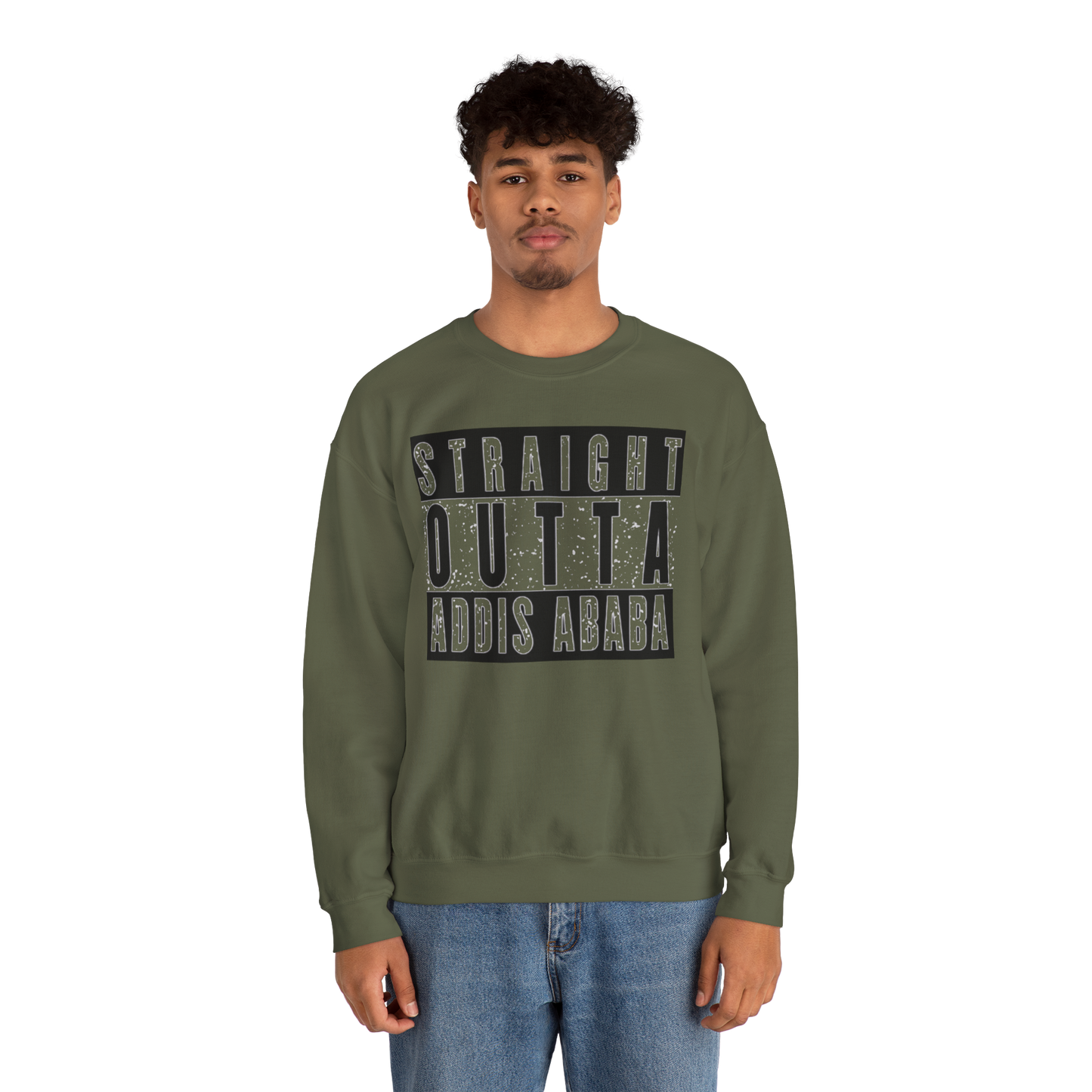 Straight Outta Addis Ababa Unisex Sweatshirt
