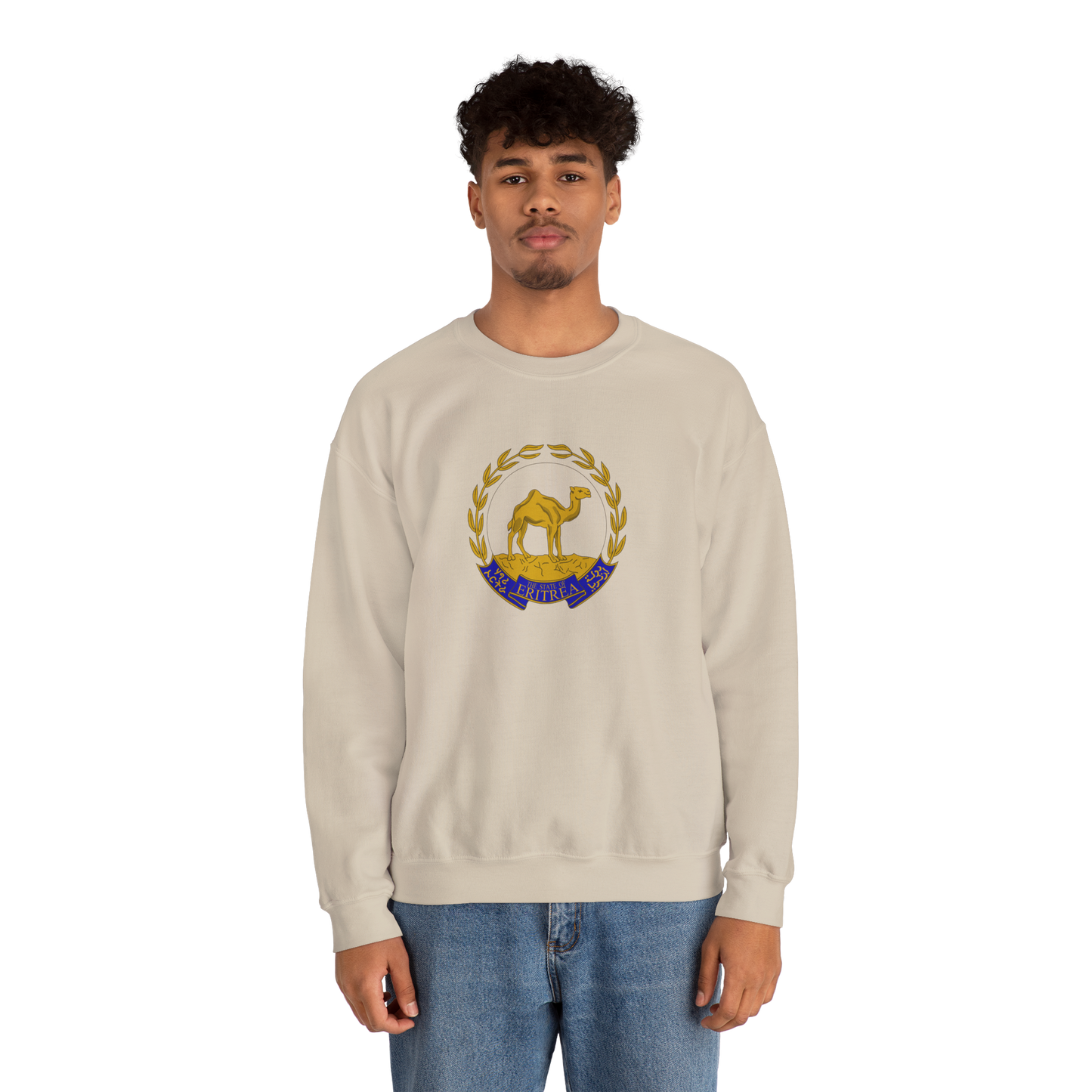 Eritrean Emblem Unisex Sweatshirt